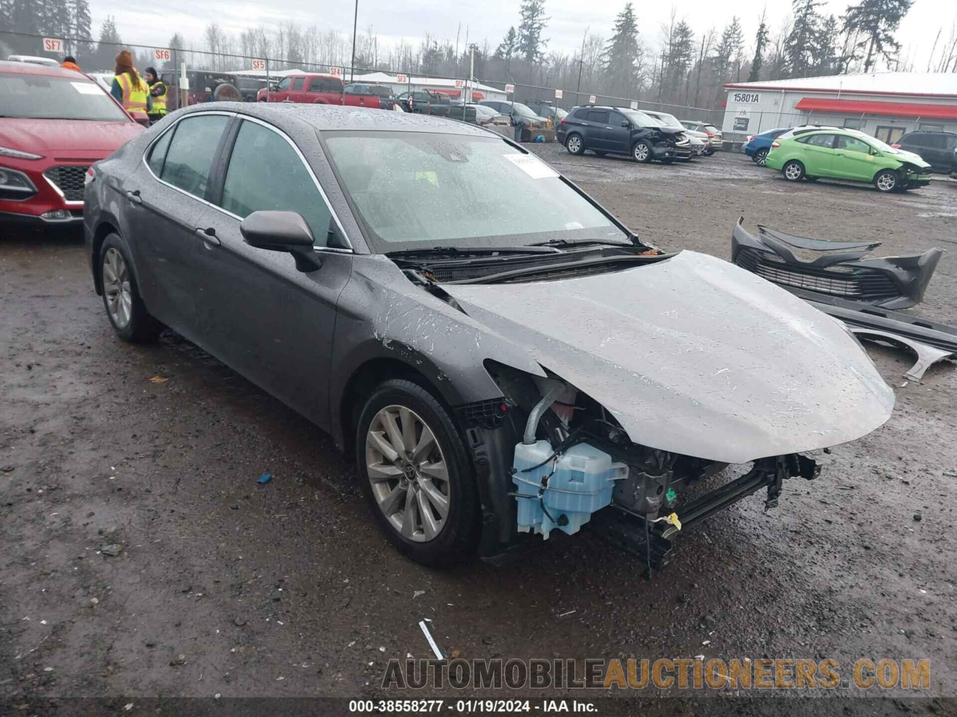 4T1L11AK4LU391081 TOYOTA CAMRY 2020