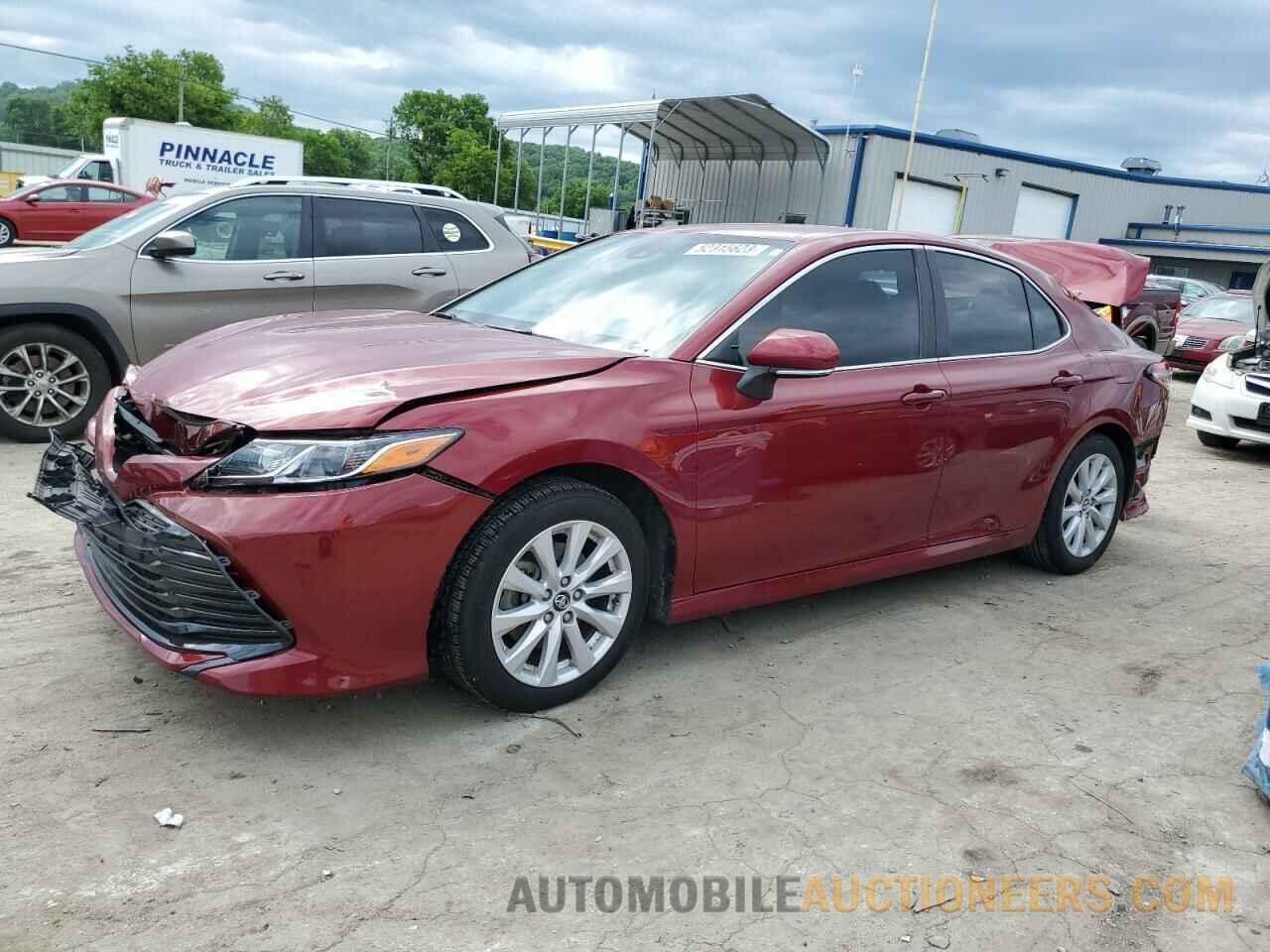 4T1L11AK5LU323923 TOYOTA CAMRY 2020