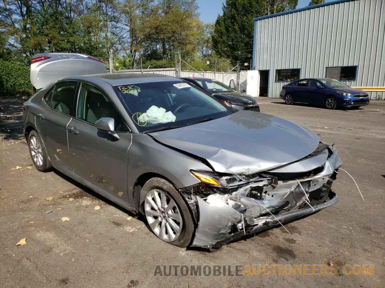 4T1L11AK6LU321436 TOYOTA CAMRY 2020