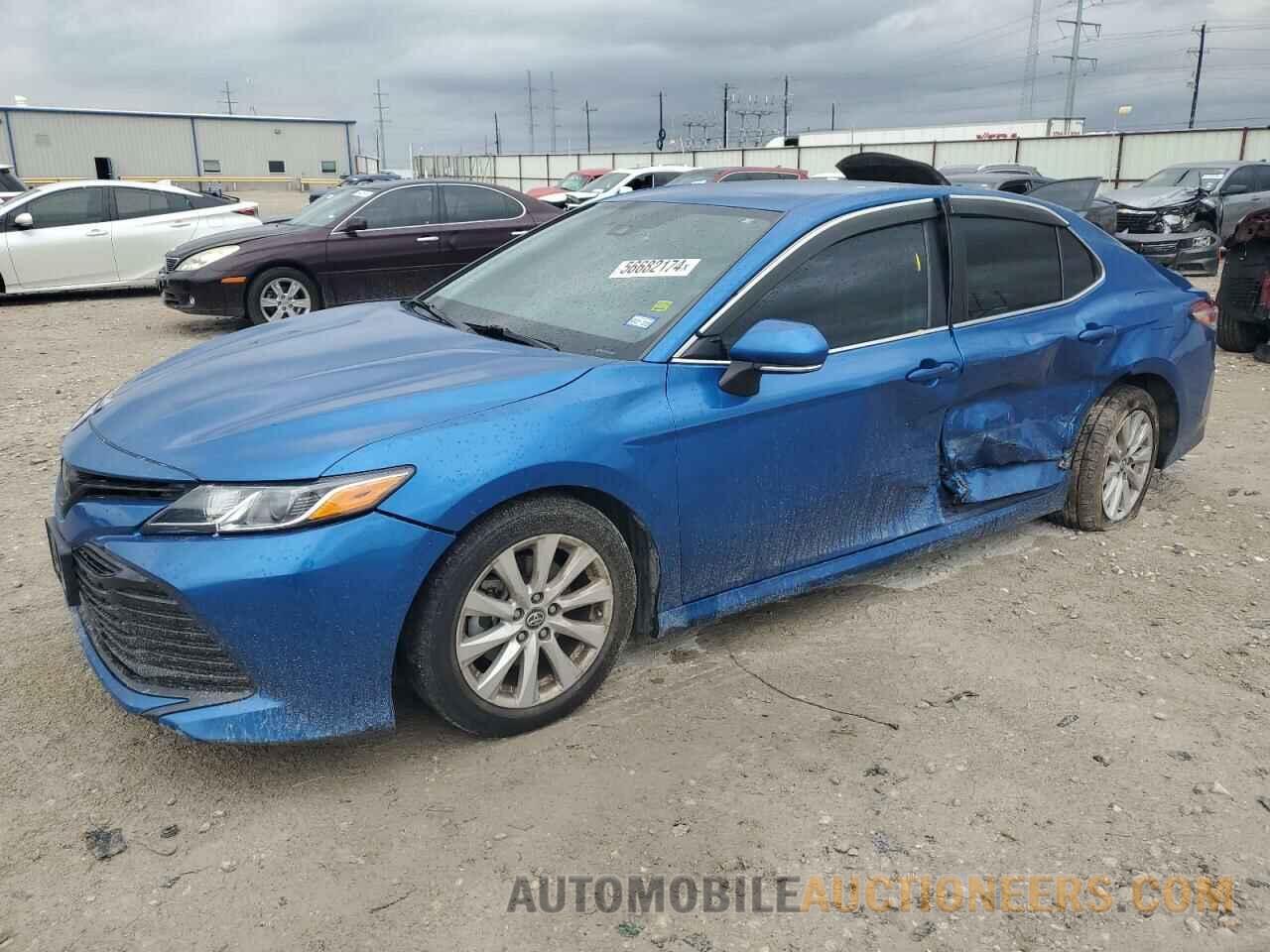 4T1L11AK9LU342703 TOYOTA CAMRY 2020