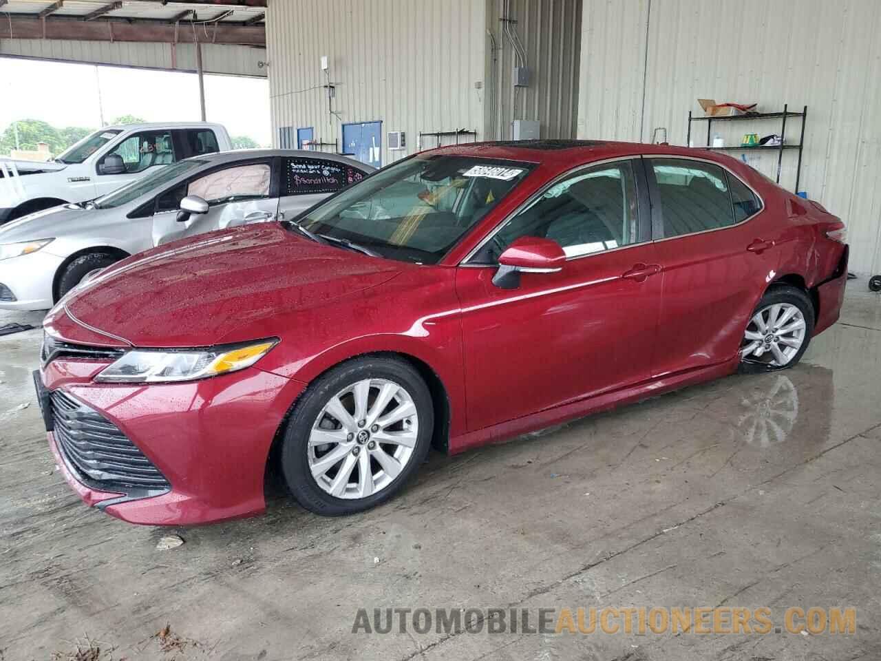 4T1L11AKXLU324548 TOYOTA CAMRY 2020