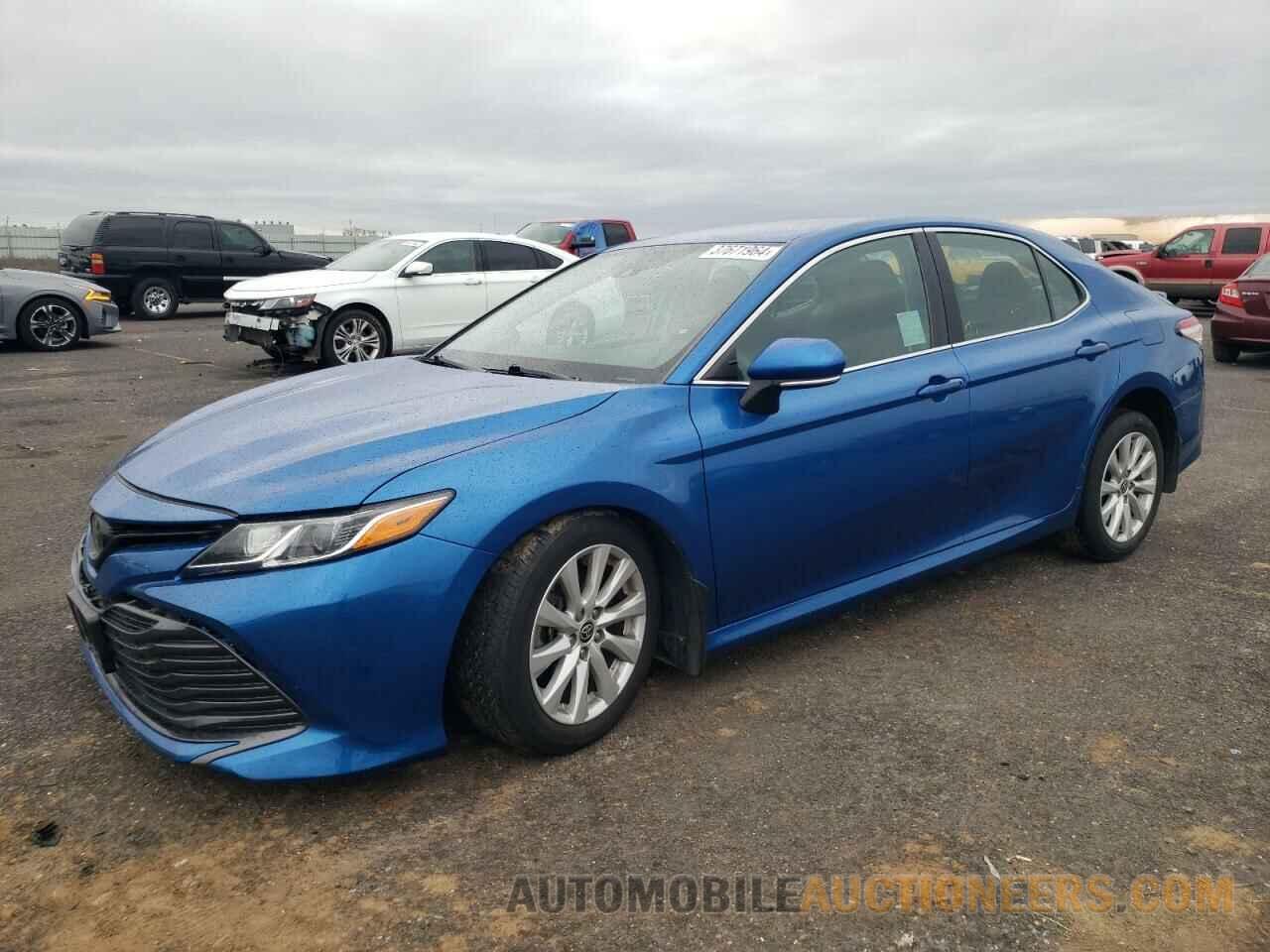 4T1L11AKXLU375001 TOYOTA CAMRY 2020