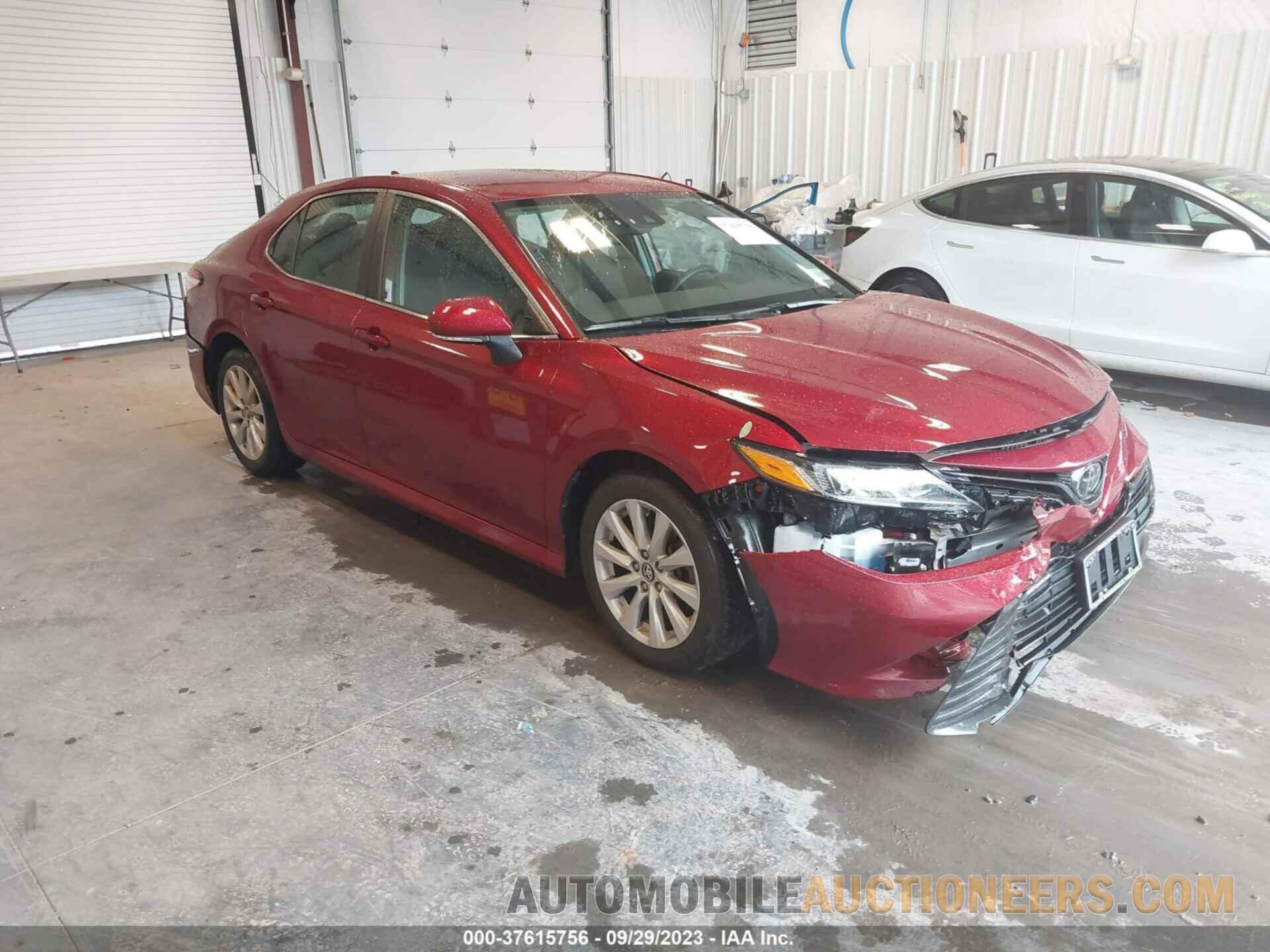 4T1L11AKXLU893299 TOYOTA CAMRY 2020