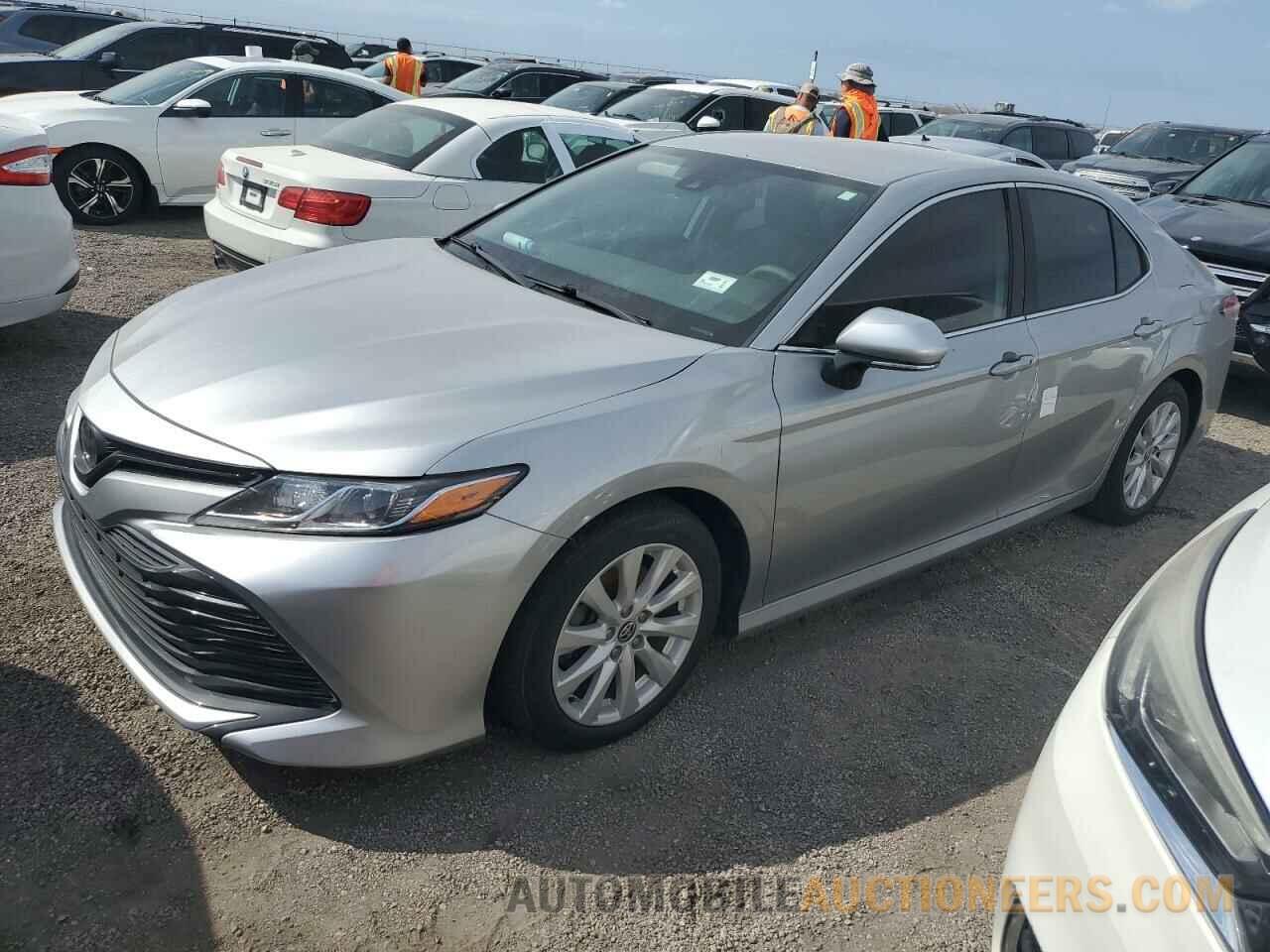 4T1L11AKXLU980720 TOYOTA CAMRY 2020