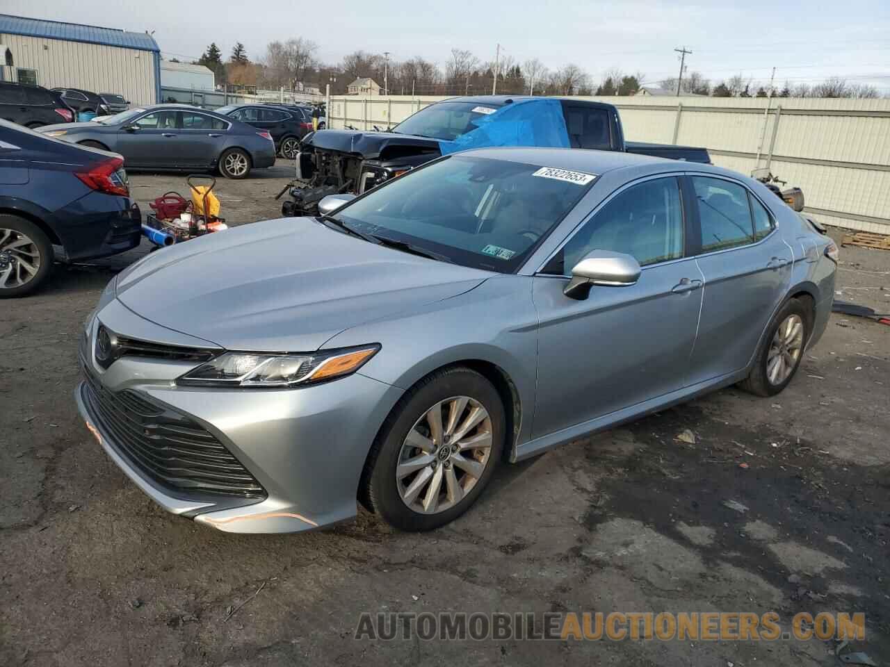 4T1L11AKXLU991457 TOYOTA CAMRY 2020