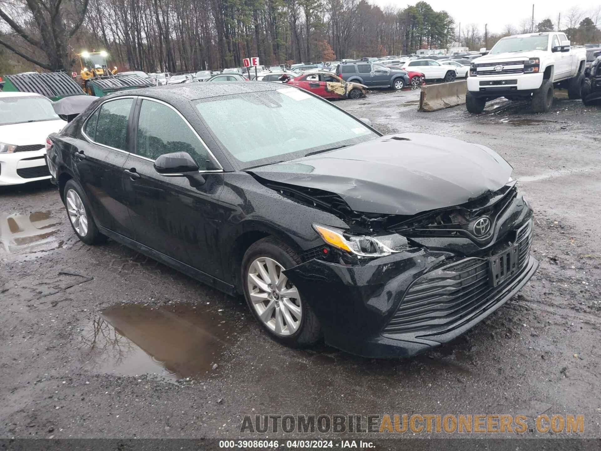 4T1L11BK0LU005819 TOYOTA CAMRY 2020