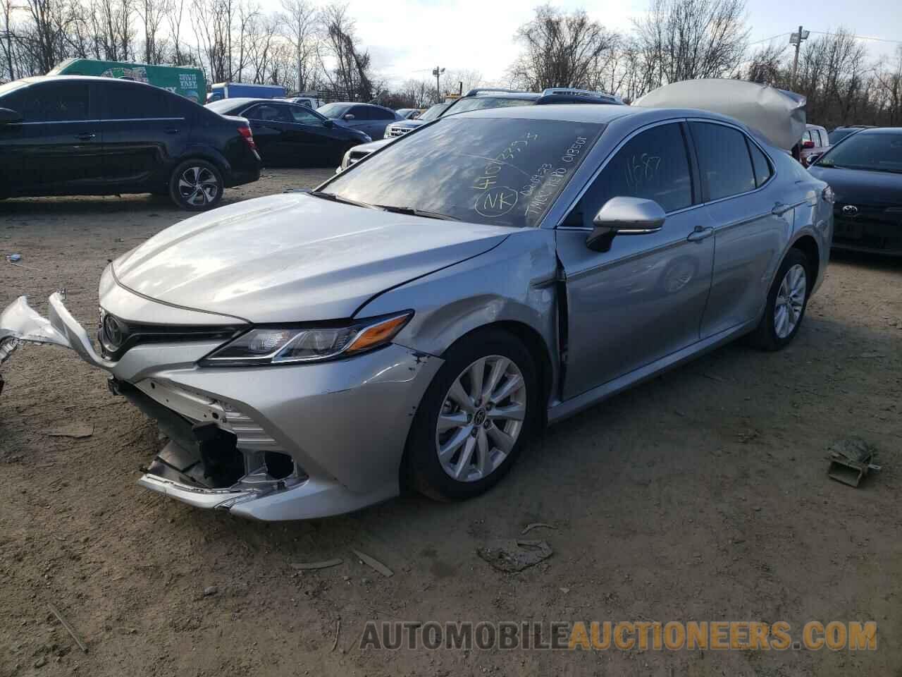 4T1L11BK1LU013508 TOYOTA CAMRY 2020