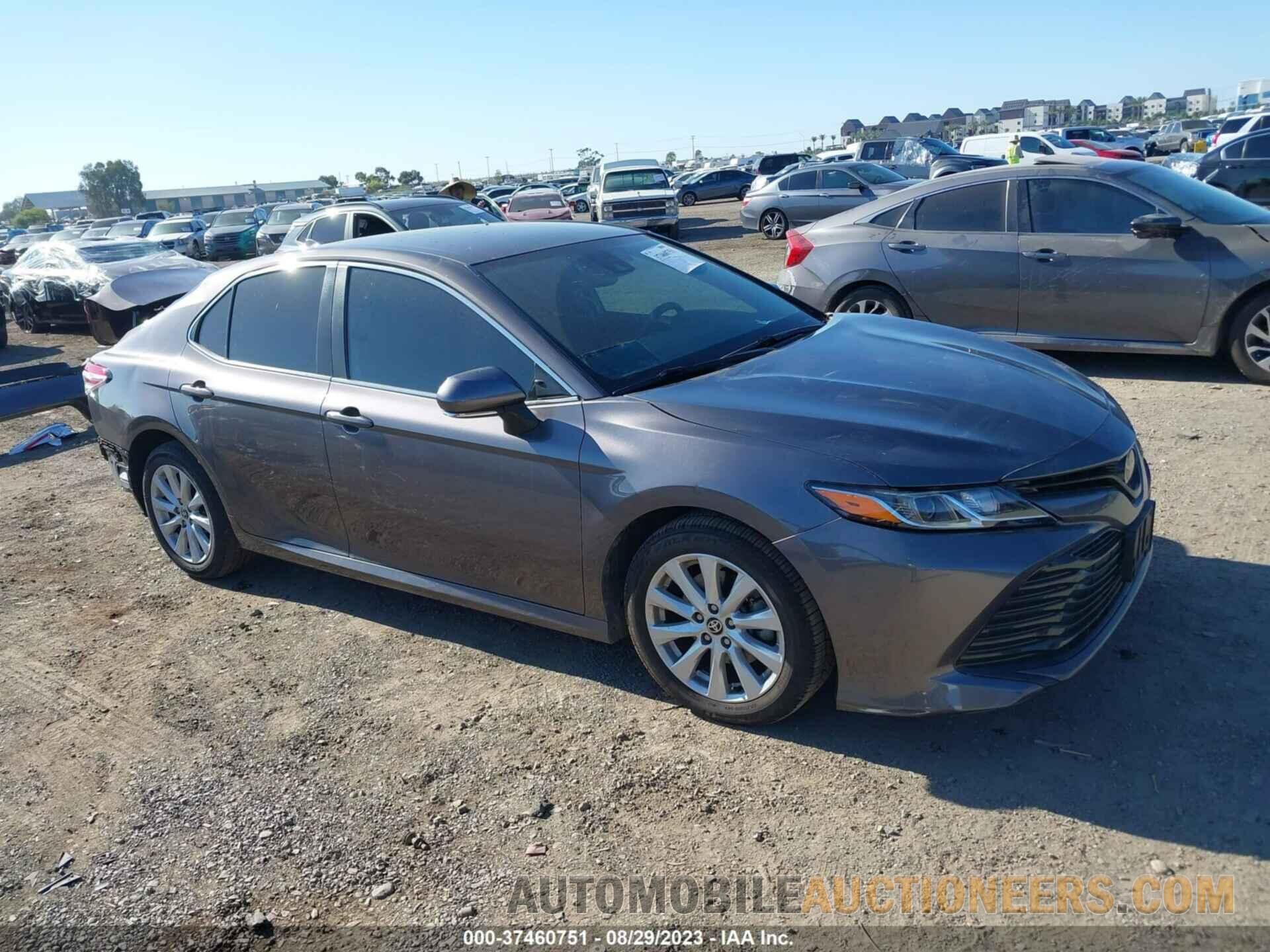 4T1L11BK2LU003151 TOYOTA CAMRY 2020