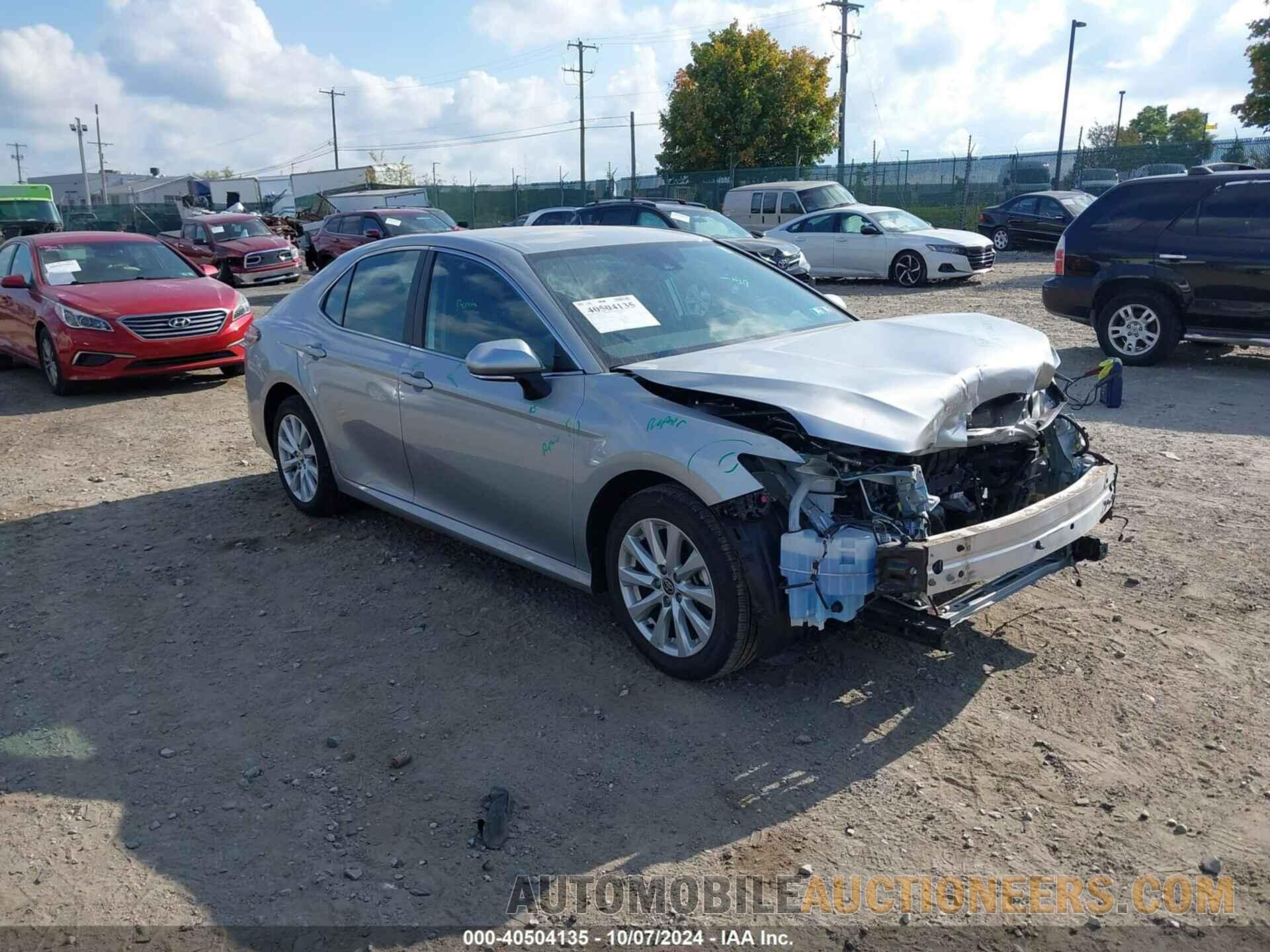 4T1L11BK2LU006115 TOYOTA CAMRY 2020