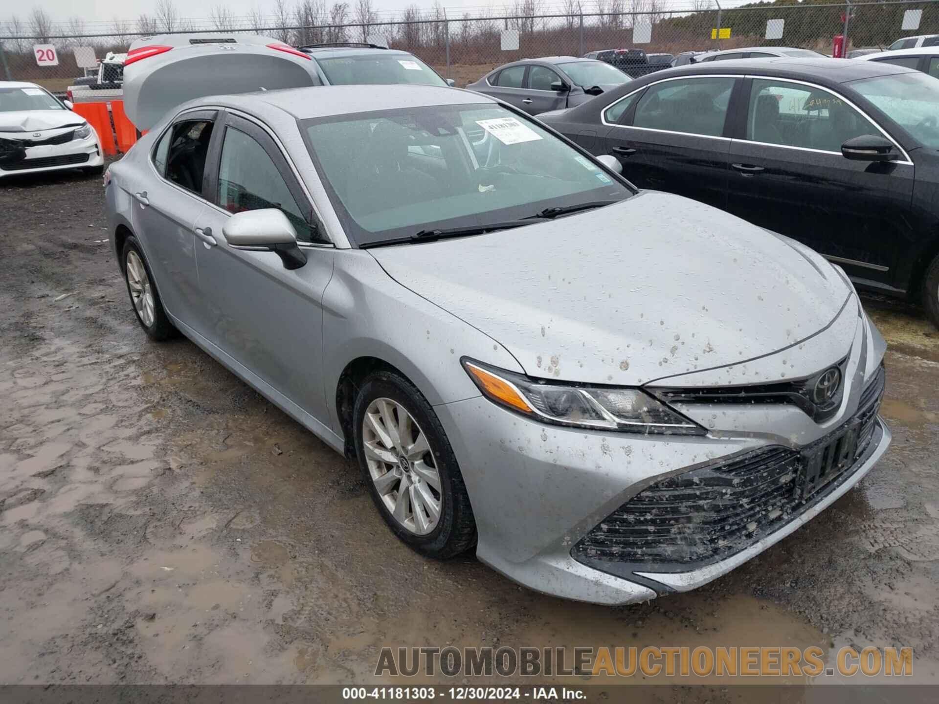 4T1L11BK2LU007684 TOYOTA CAMRY 2020