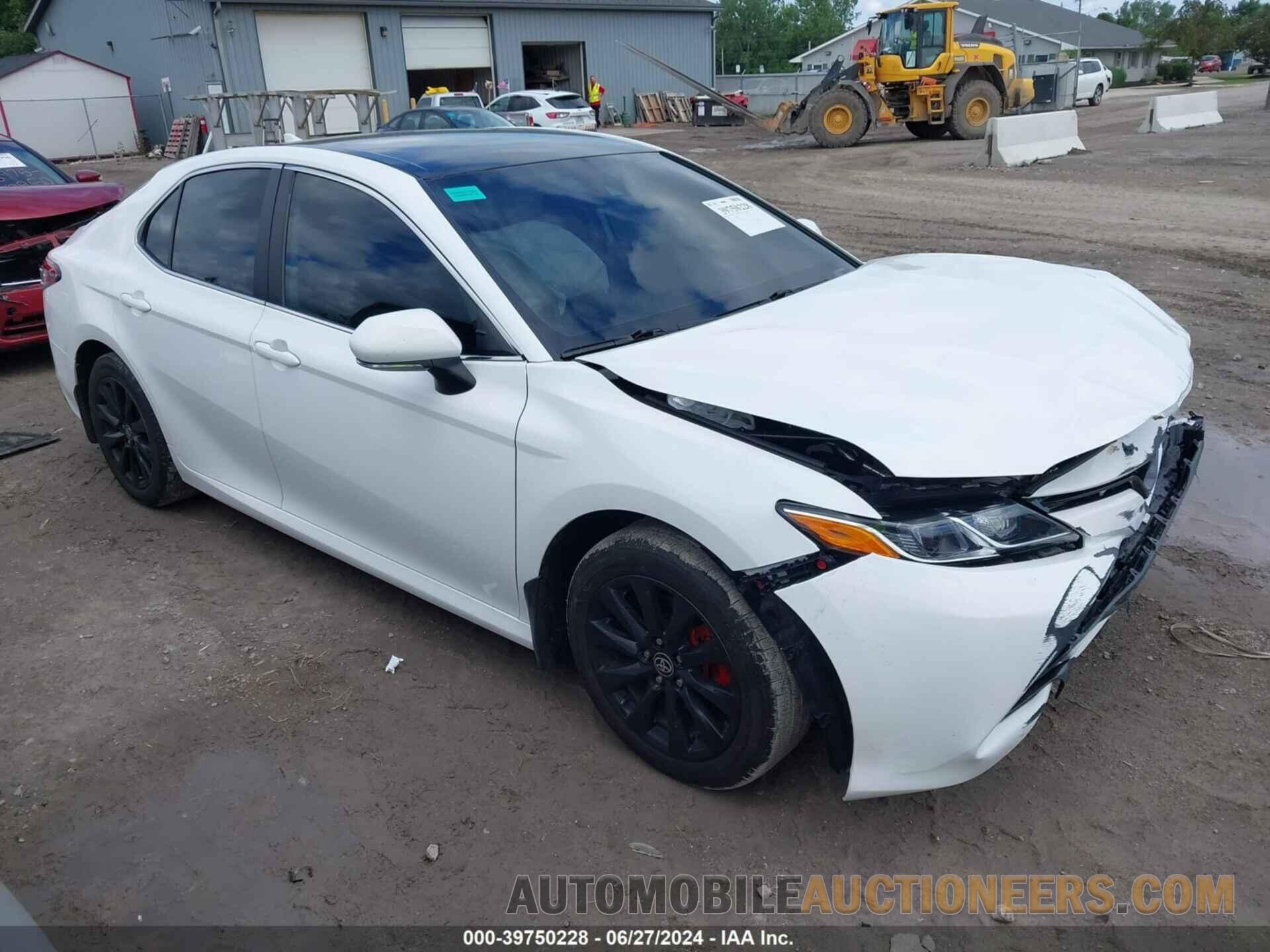 4T1L11BK4LU004074 TOYOTA CAMRY 2020