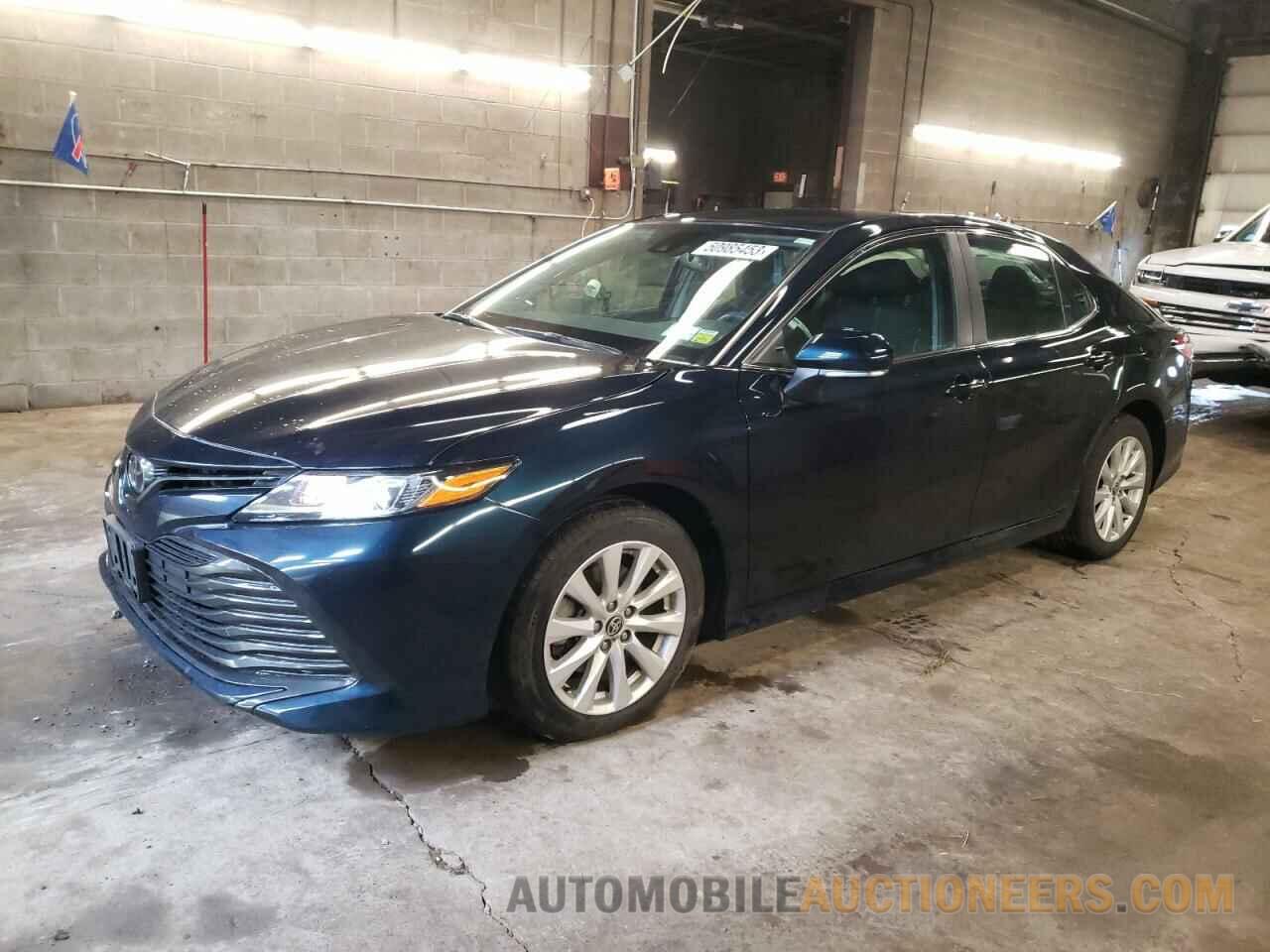 4T1L11BK5LU007811 TOYOTA CAMRY 2020