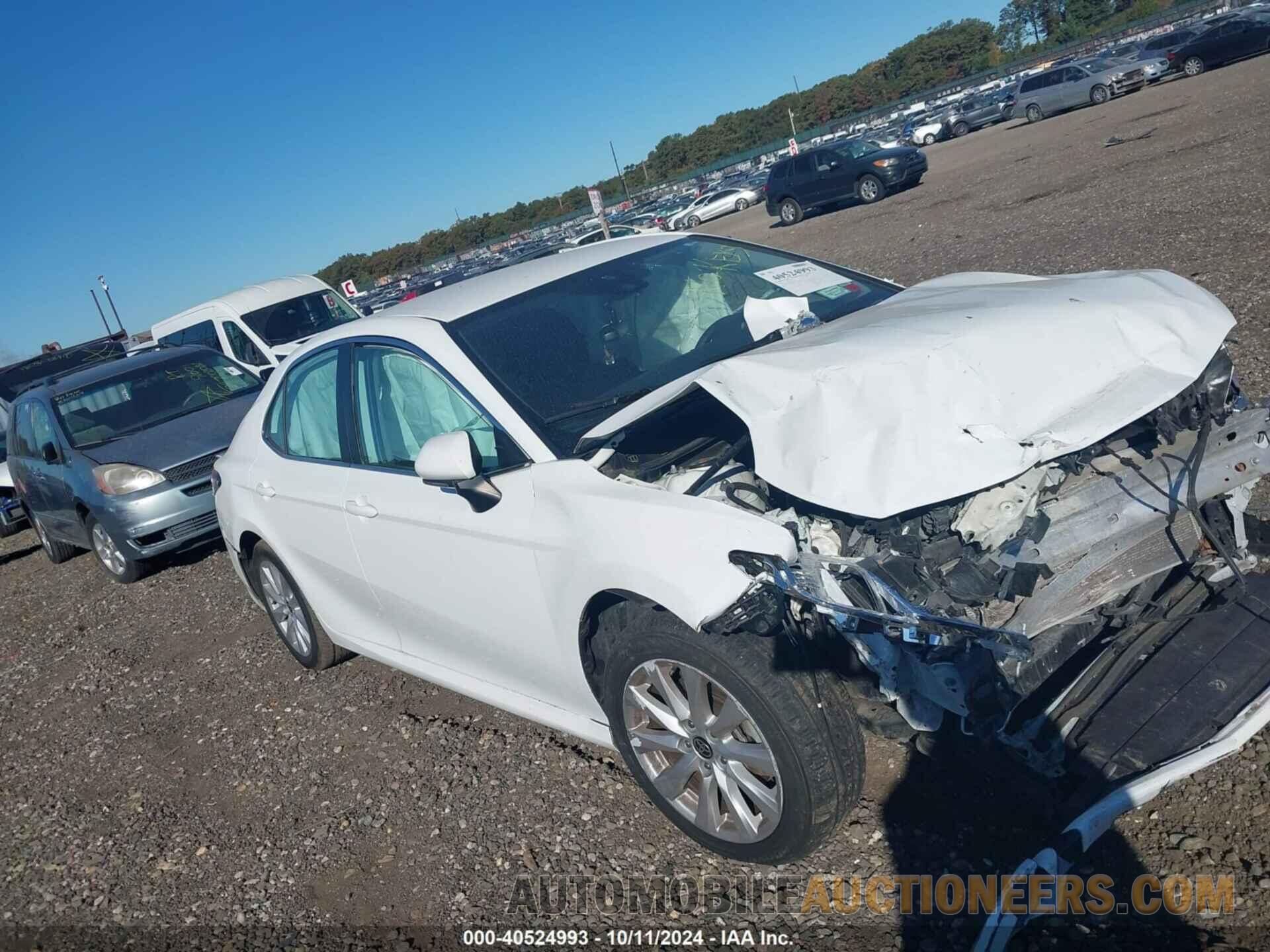 4T1L11BK6LU011799 TOYOTA CAMRY 2020