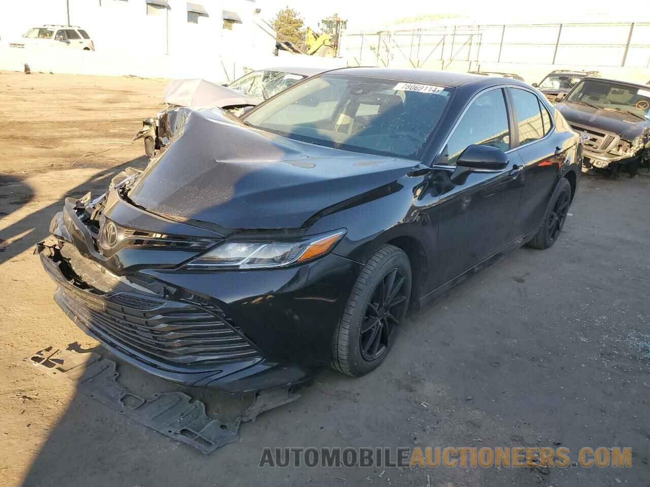 4T1L11BK8LU014283 TOYOTA CAMRY 2020