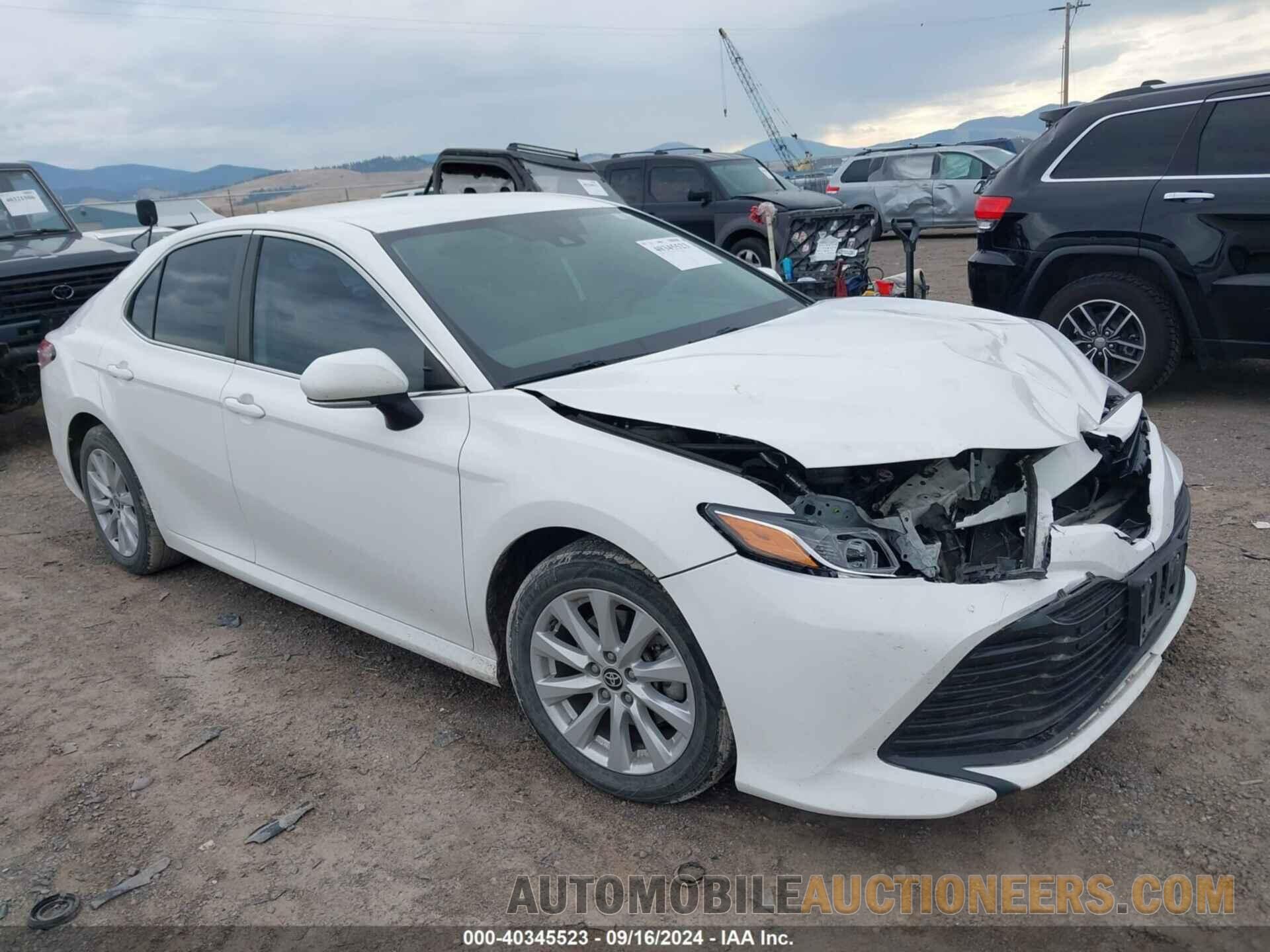 4T1L11BK9LU011103 TOYOTA CAMRY 2020