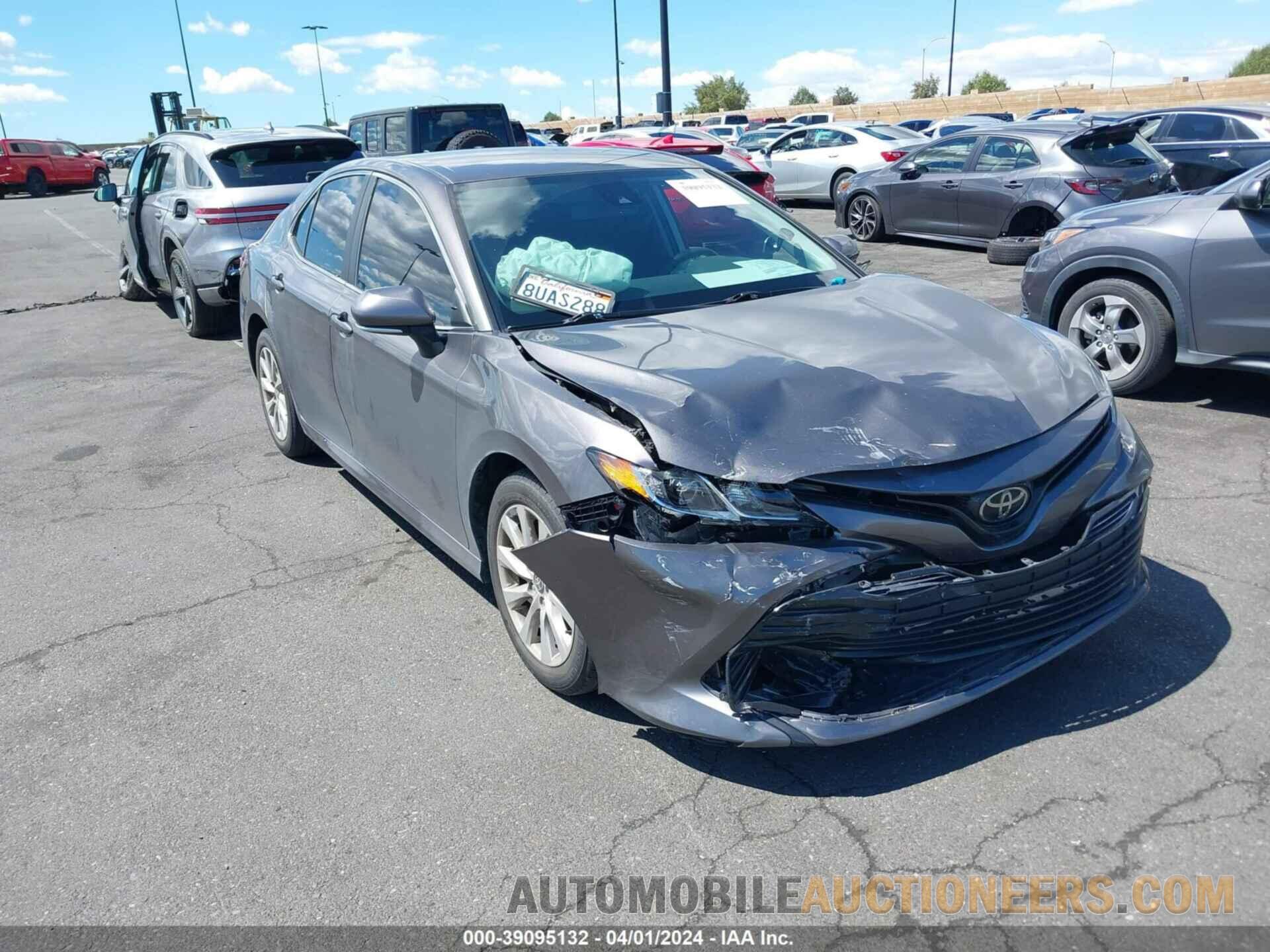 4T1L11BK9LU011618 TOYOTA CAMRY 2020