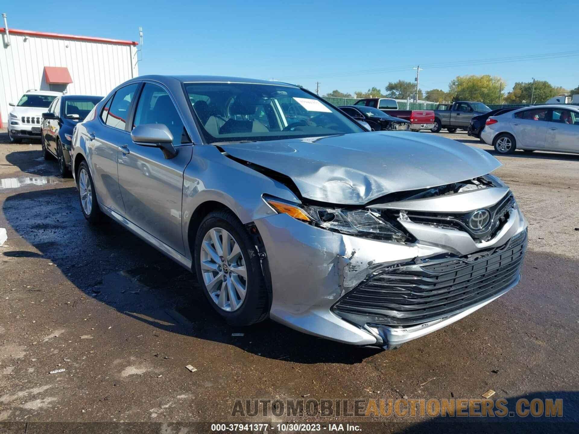 4T1L11BKXLU015418 TOYOTA CAMRY 2020