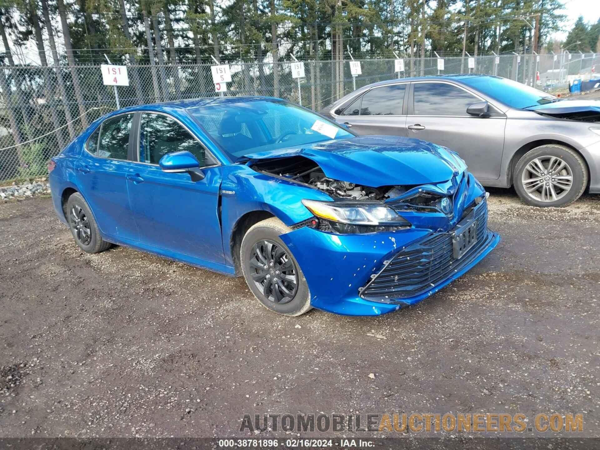 4T1L31AK4LU017659 TOYOTA CAMRY 2020