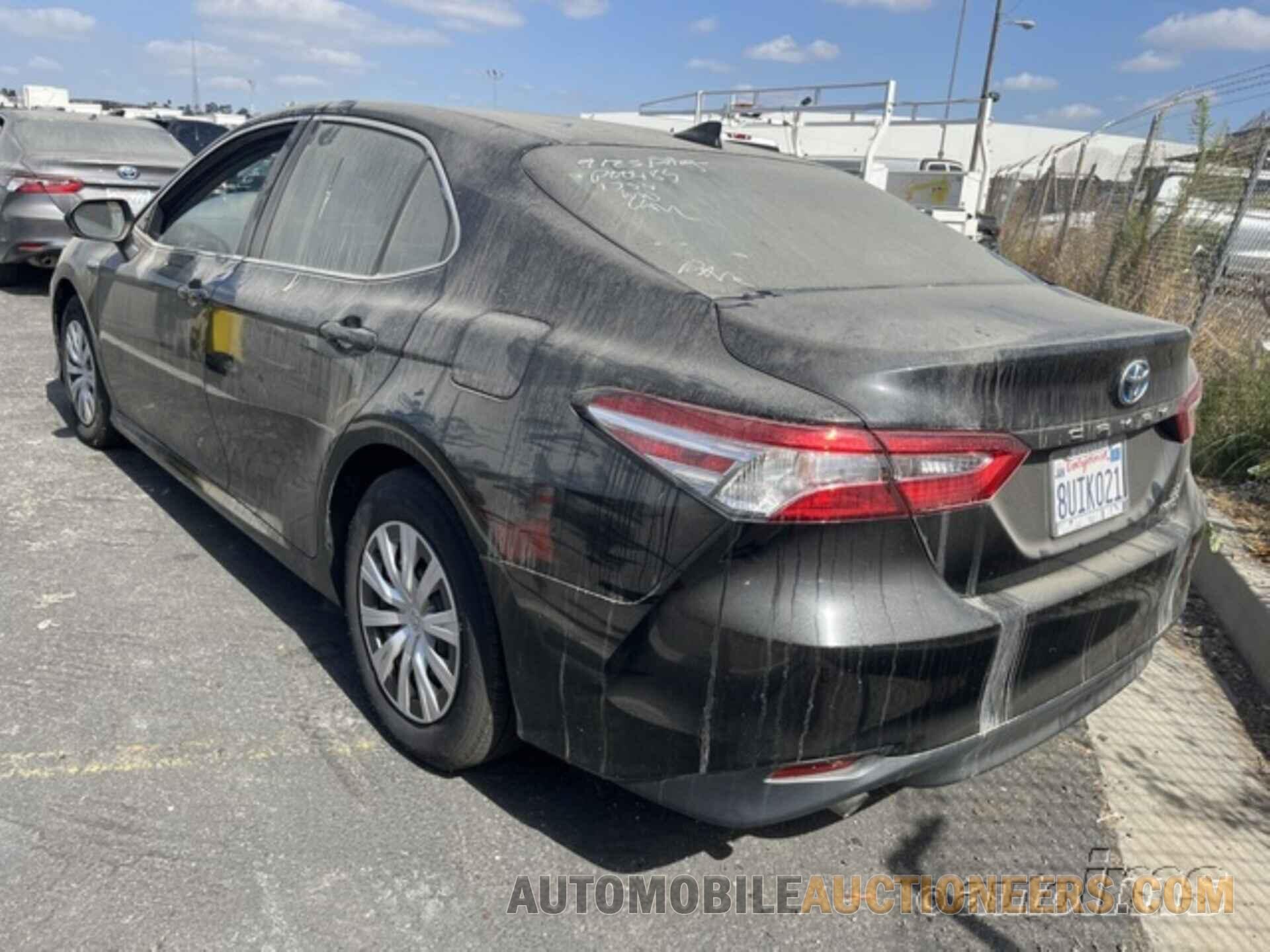 4T1L31AK4LU537005 TOYOTA CAMRY 2020