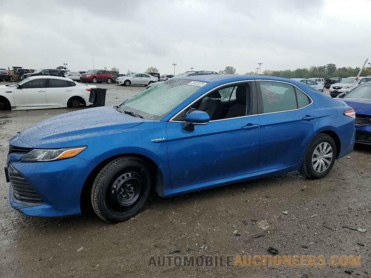 4T1L31AK5LU010719 TOYOTA CAMRY 2020