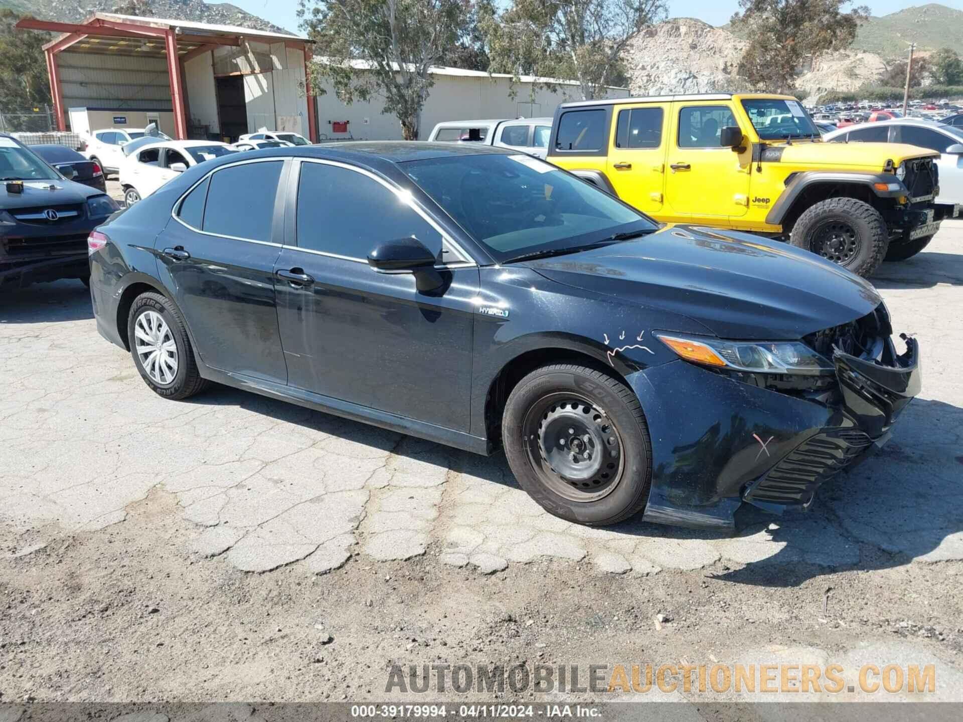 4T1L31AK6LU015928 TOYOTA CAMRY 2020