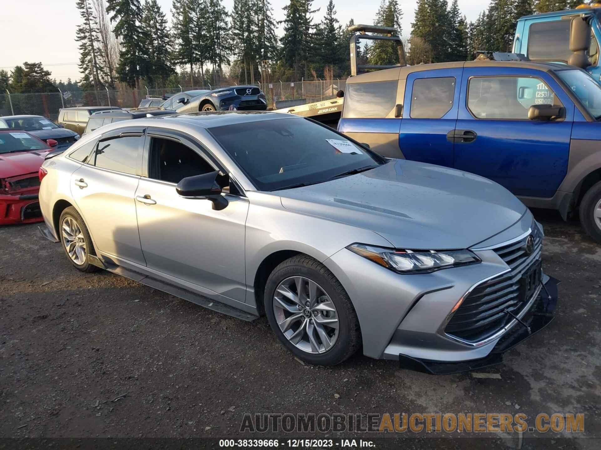 4T1LB1BB1MU002538 TOYOTA AVALON 2021