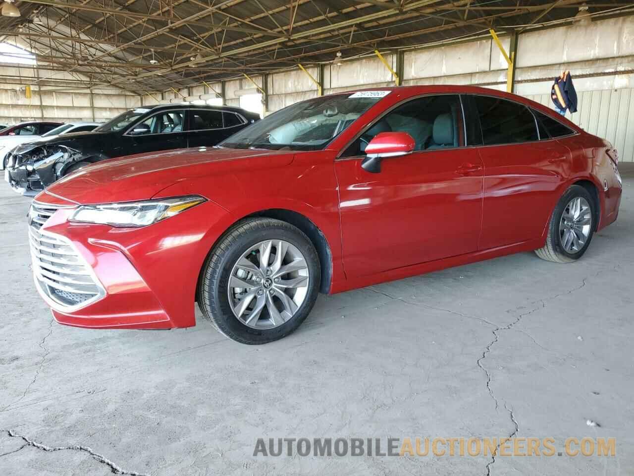 4T1LB1BB8MU001421 TOYOTA AVALON 2021