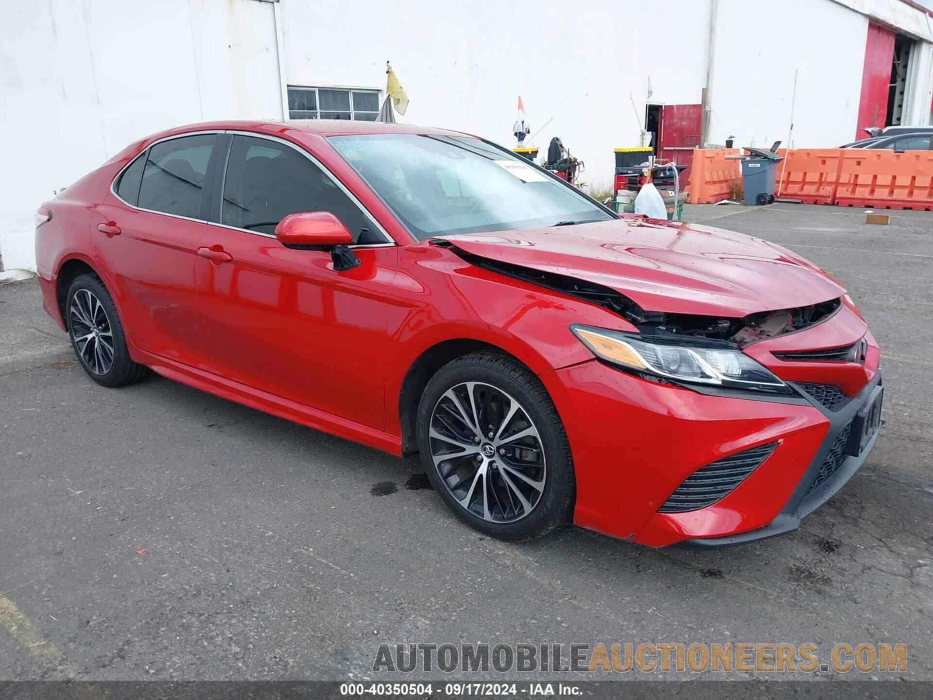 4T1M11AK1LU306878 TOYOTA CAMRY 2020