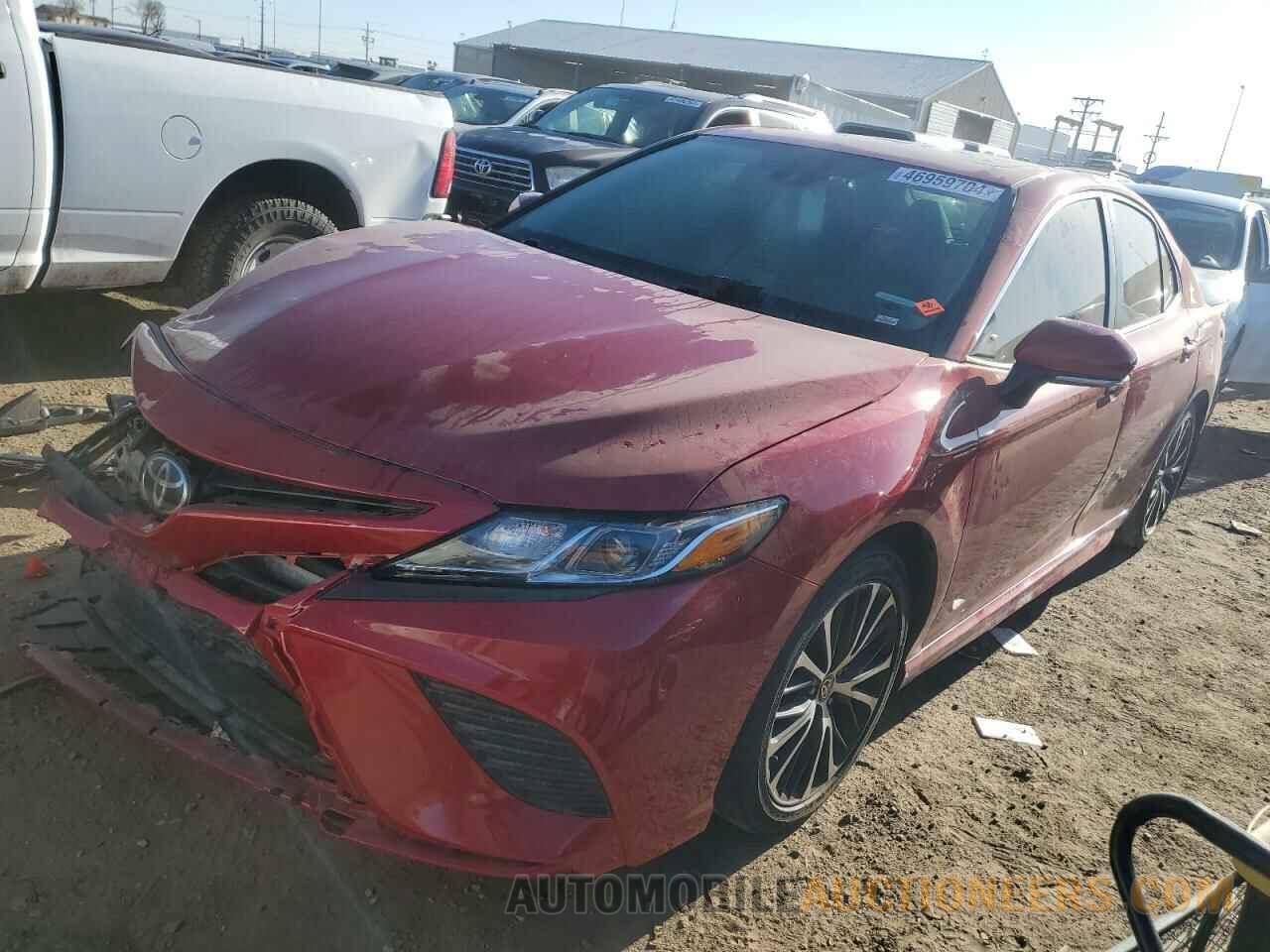 4T1M11AK9LU392246 TOYOTA CAMRY 2020