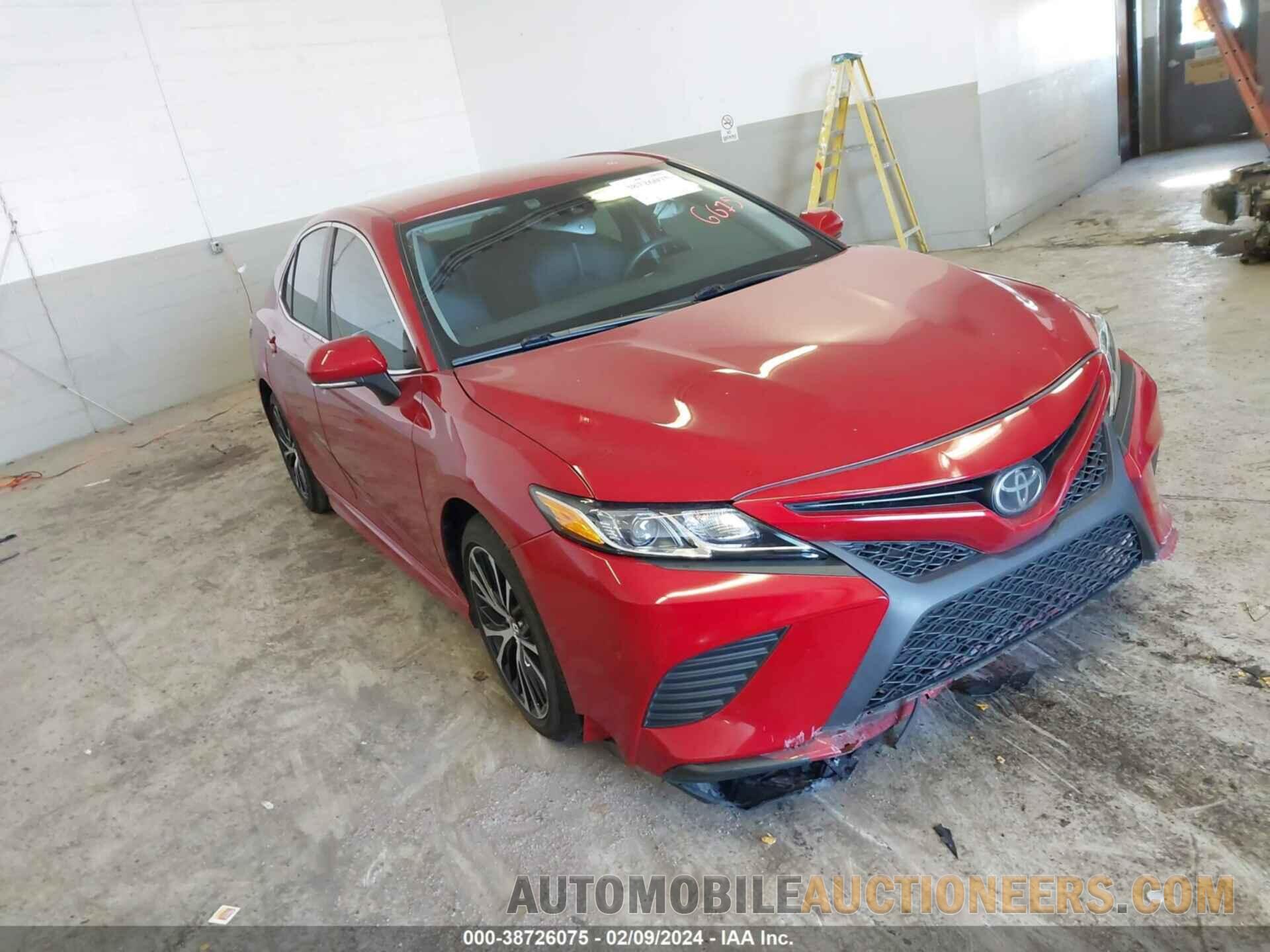 4T1M11AKXLU304014 TOYOTA CAMRY 2020