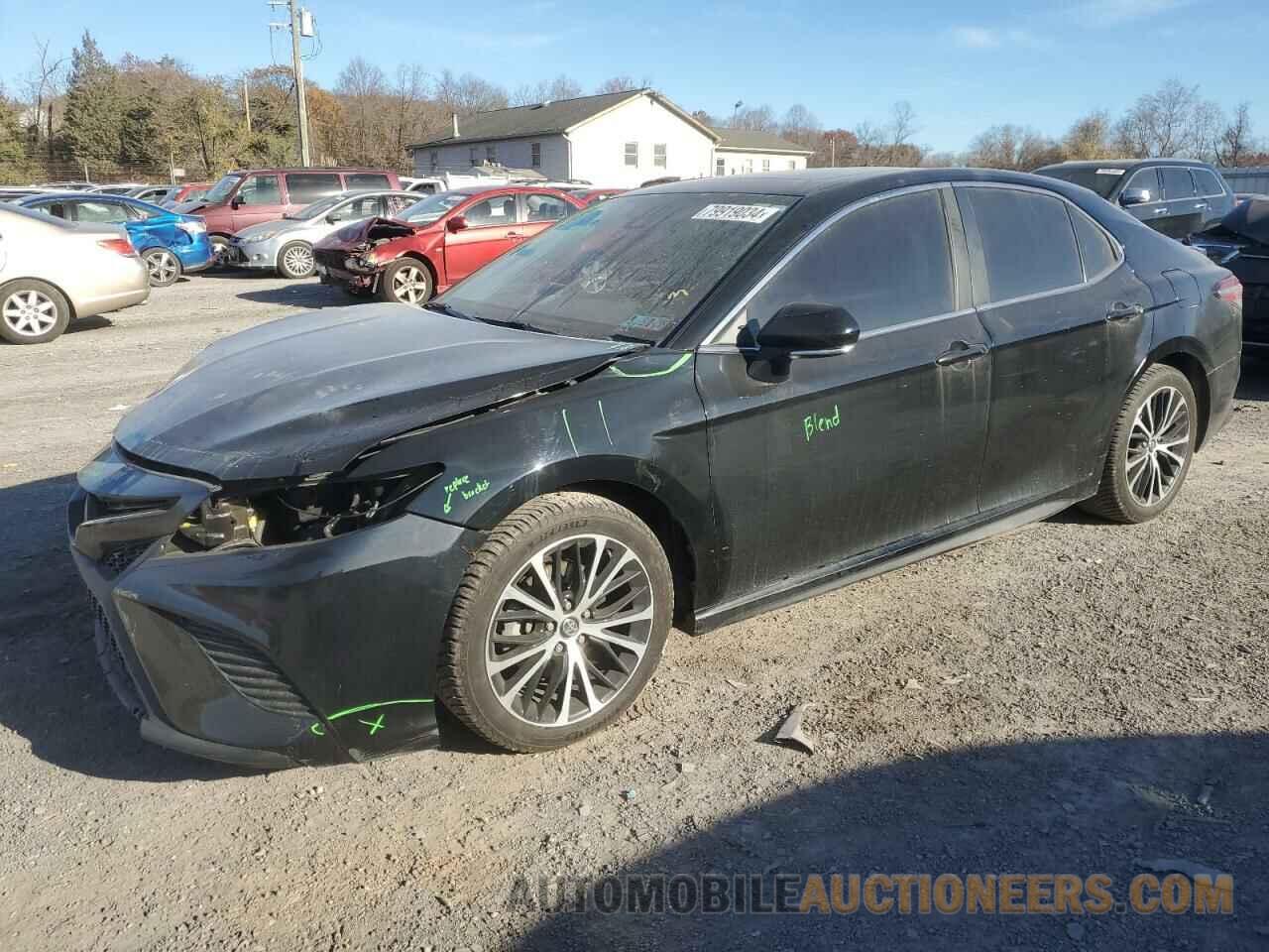 4T1M11AKXLU308290 TOYOTA CAMRY 2020