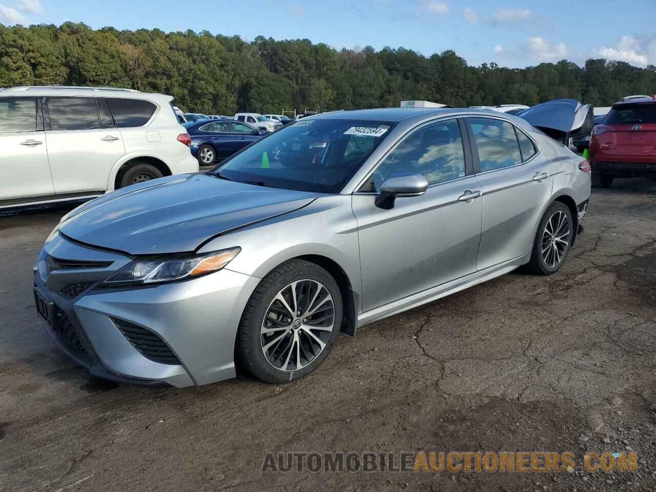 4T1M11BK0LU001306 TOYOTA CAMRY 2020