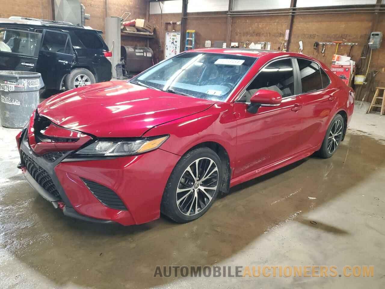 4T1M11BK1LU001511 TOYOTA CAMRY 2020