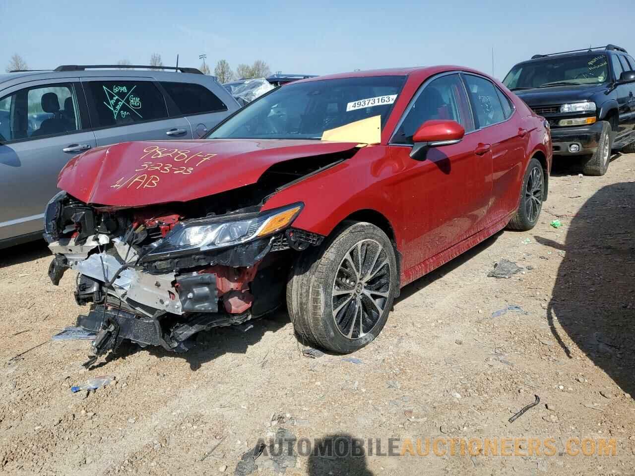 4T1M11BK4LU012745 TOYOTA CAMRY 2020