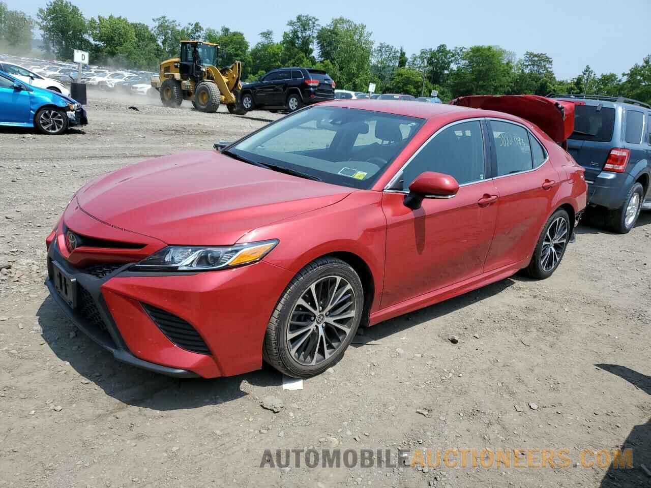 4T1M11BK5LU013564 TOYOTA CAMRY 2020