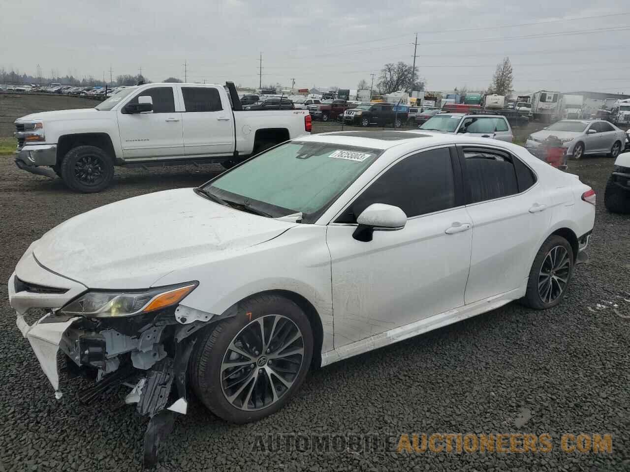 4T1M11BK5LU016318 TOYOTA CAMRY 2020