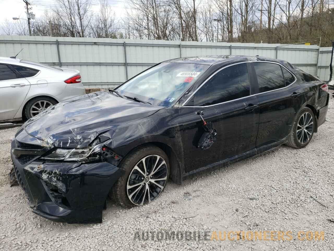 4T1M11BK7LU016787 TOYOTA CAMRY 2020