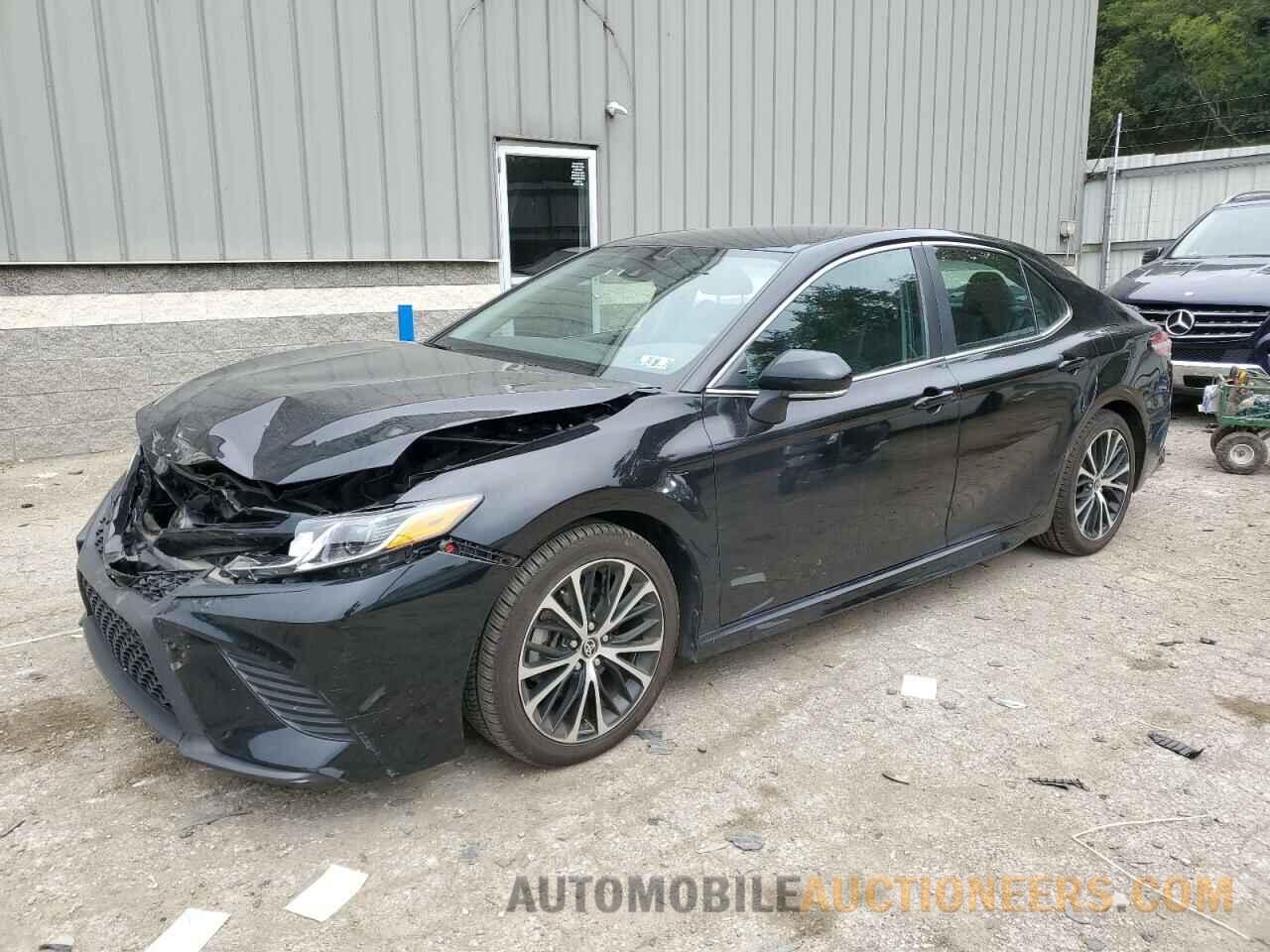 4T1M11BK7LU017339 TOYOTA CAMRY 2020