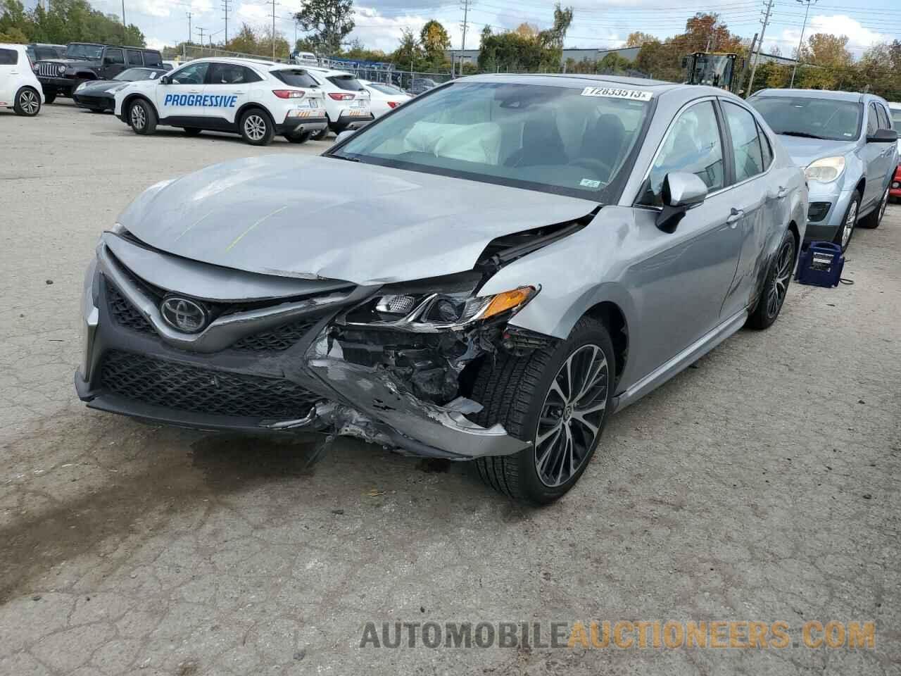 4T1M11BK9LU015611 TOYOTA CAMRY 2020