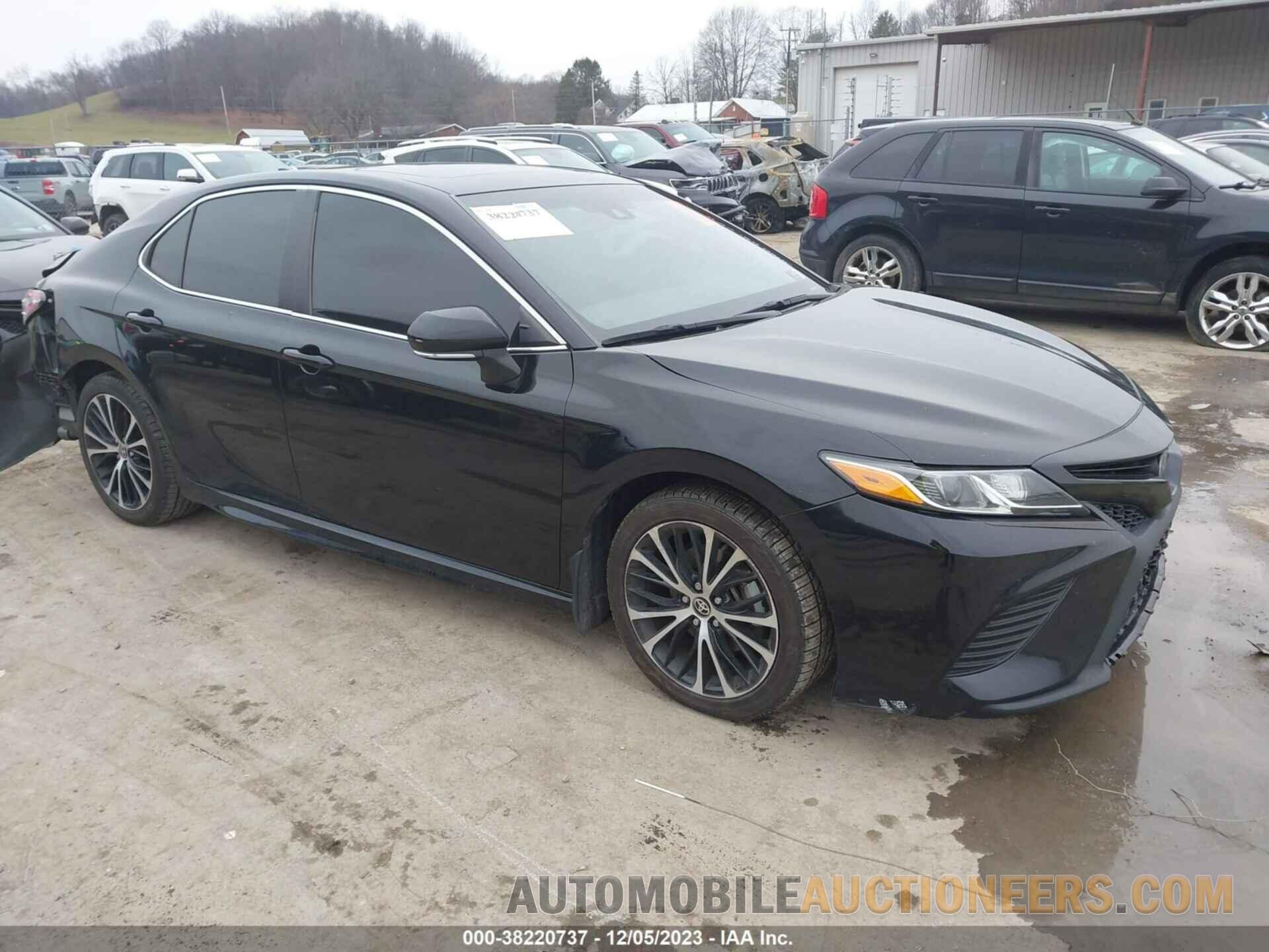 4T1M11BKXLU004469 TOYOTA CAMRY 2020