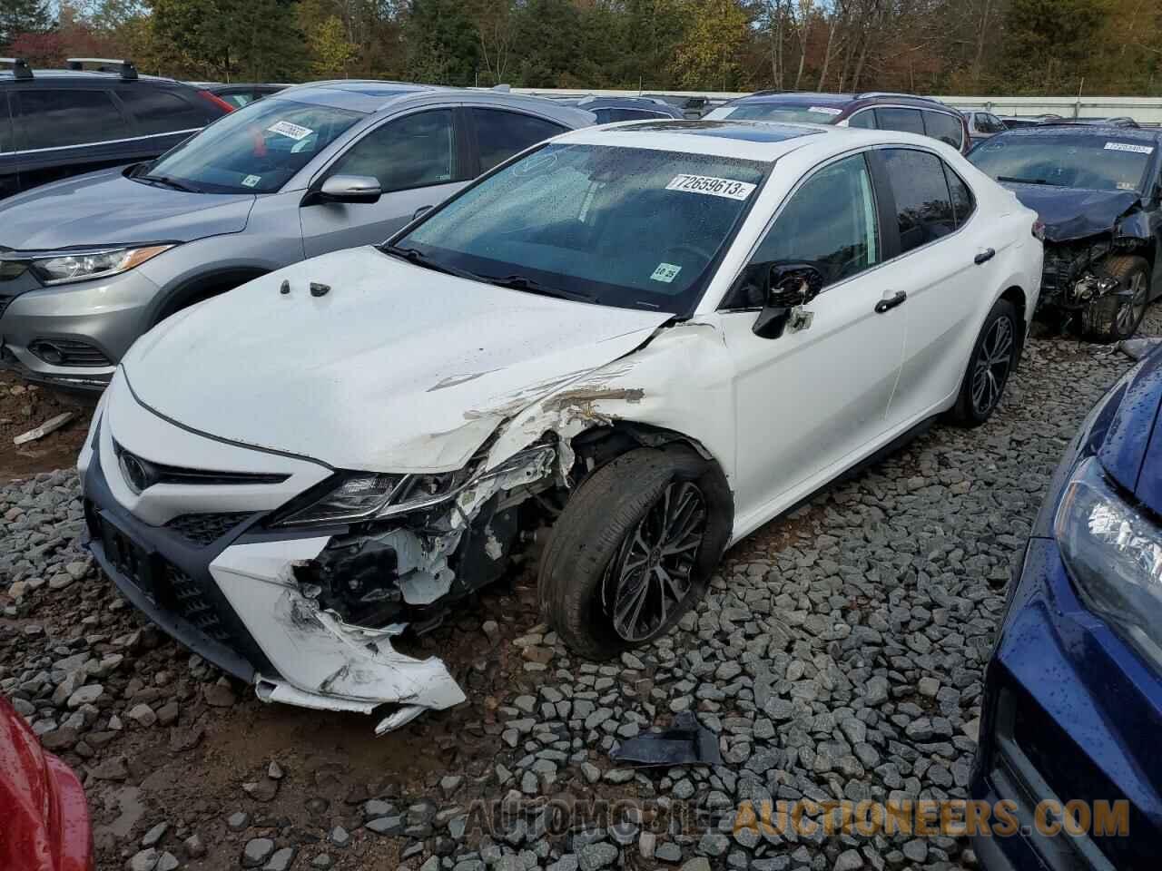 4T1M11BKXLU017271 TOYOTA CAMRY 2020