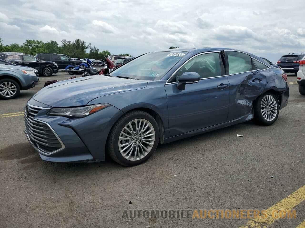 4T1NB1BB5MU001448 TOYOTA AVALON 2021