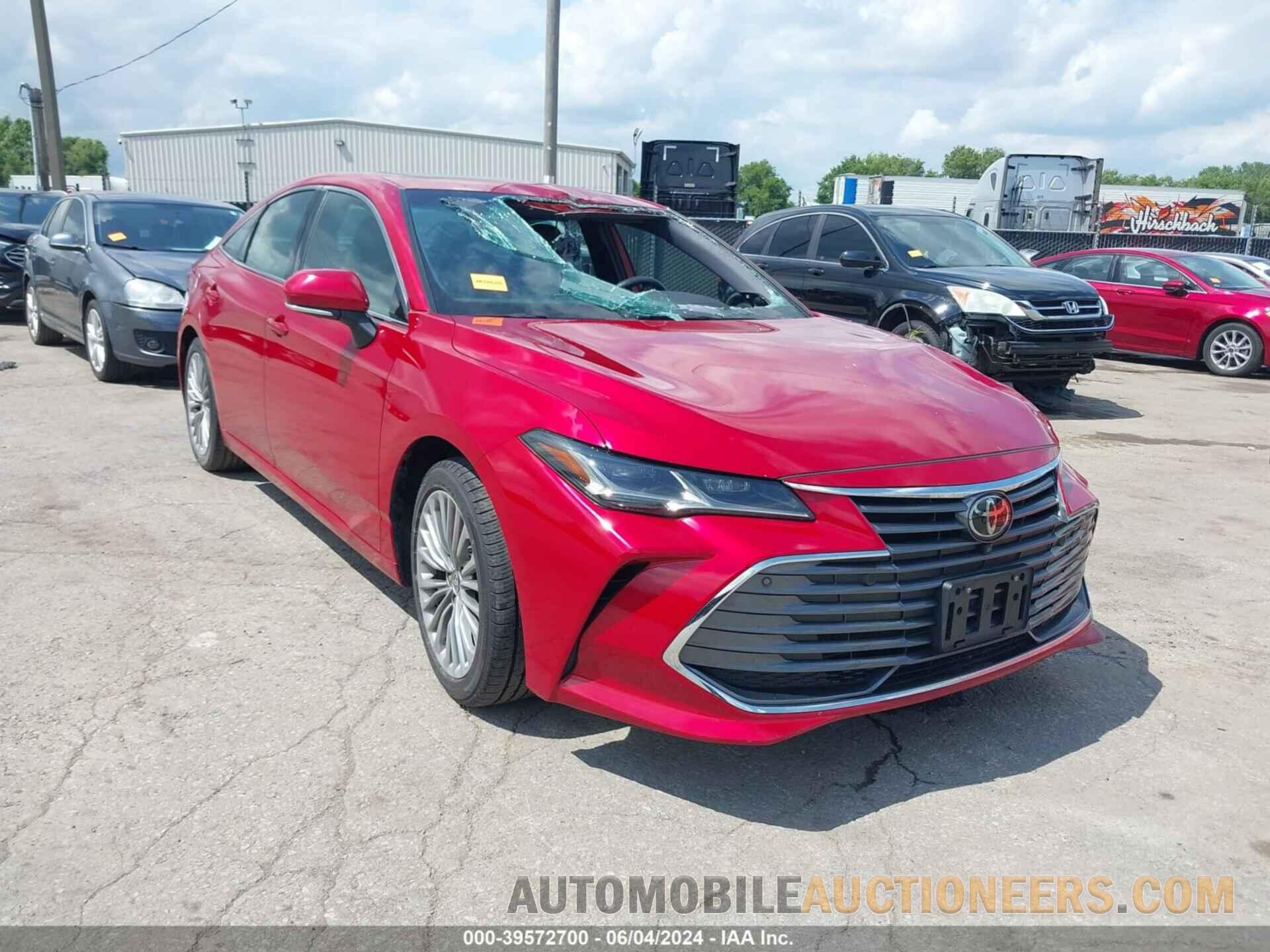 4T1NB1BB7MU002424 TOYOTA AVALON 2021