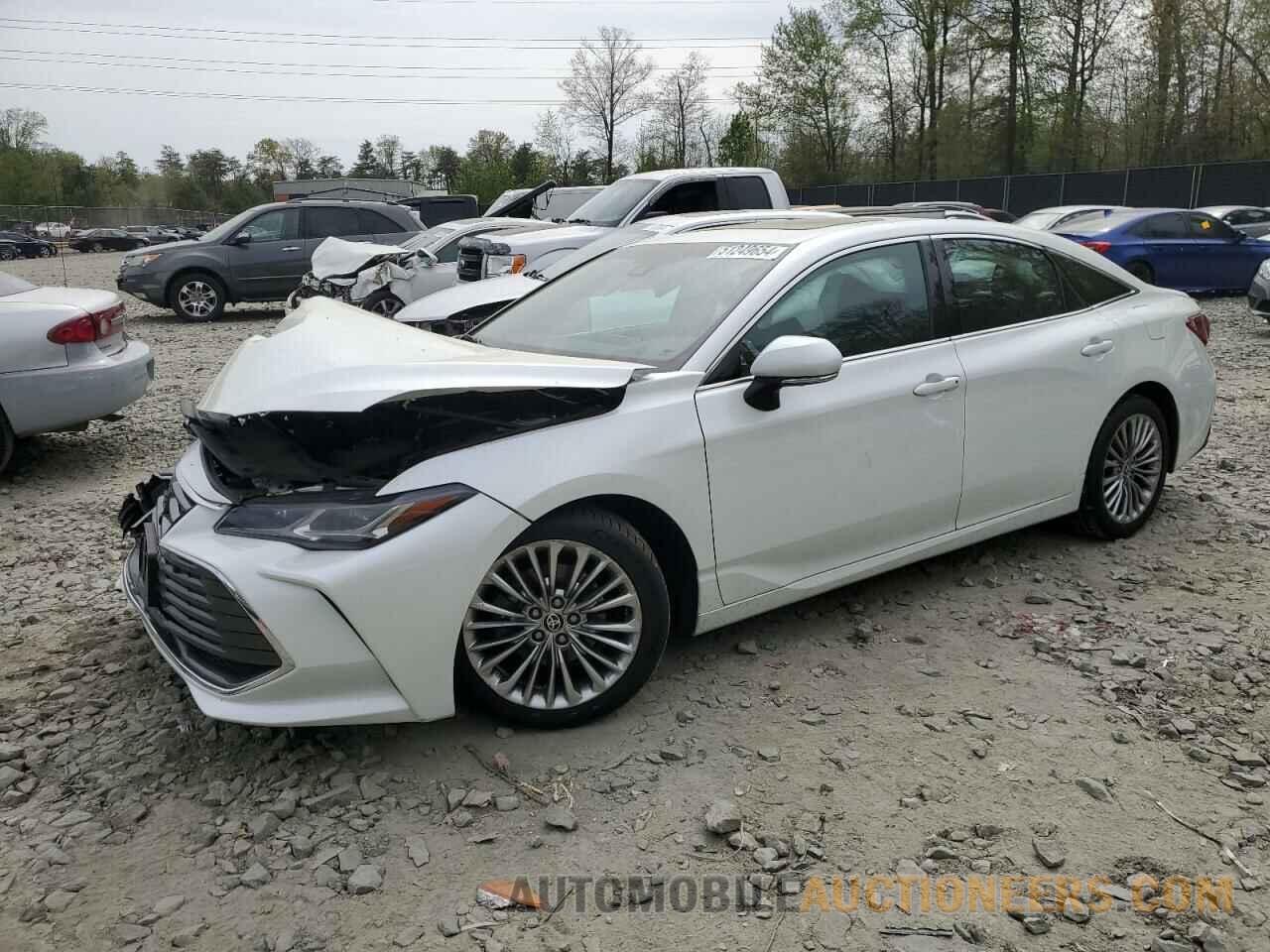 4T1NB1BBXMU001381 TOYOTA AVALON 2021