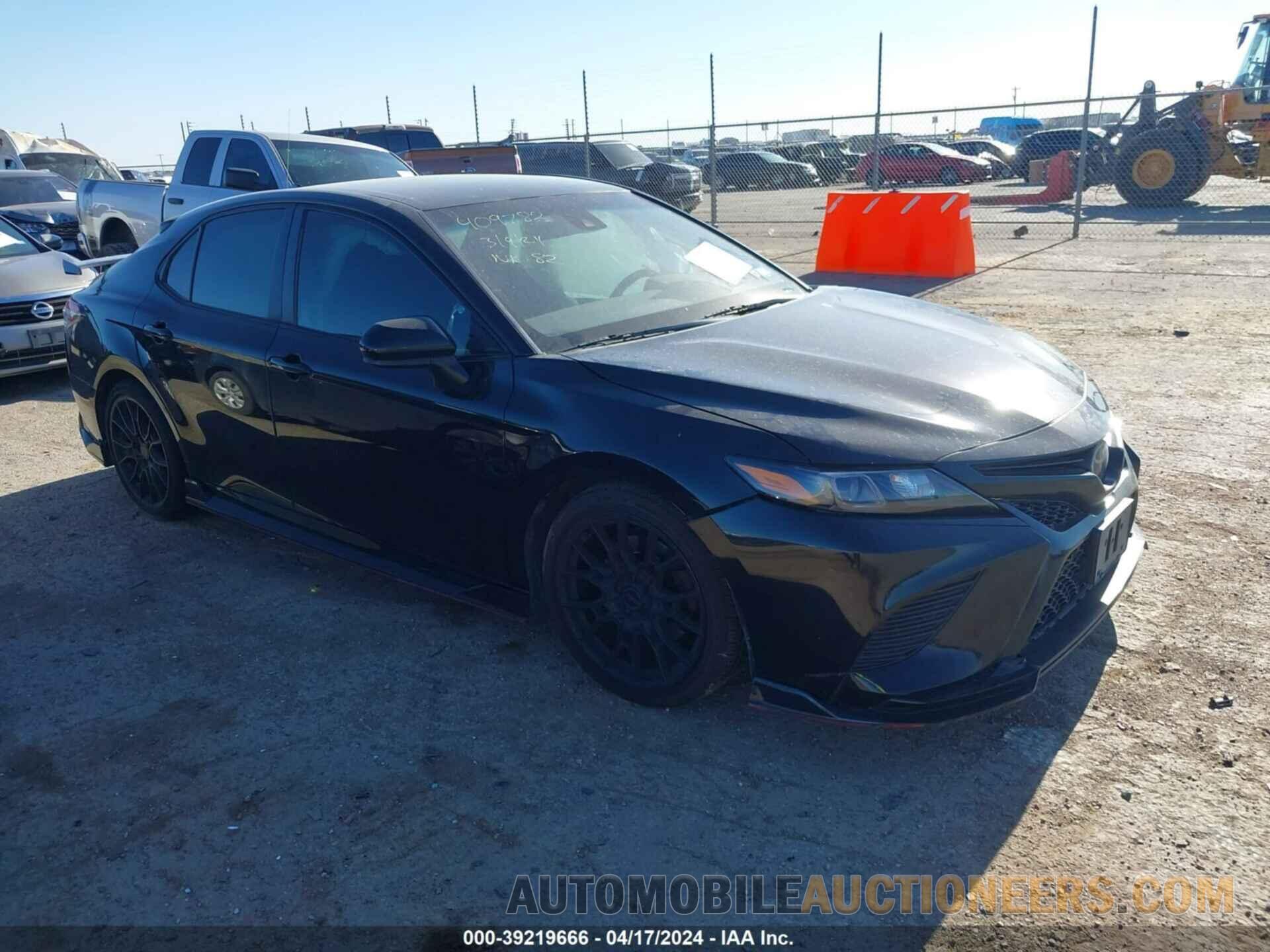 4T1NZ1AK1LU039657 TOYOTA CAMRY 2020