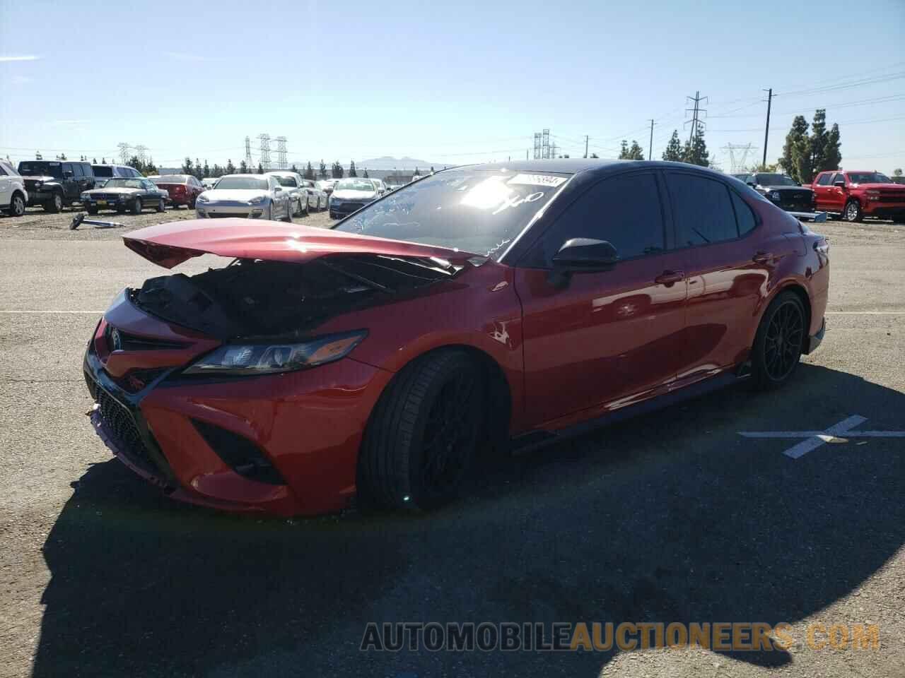 4T1NZ1AK4LU035070 TOYOTA CAMRY 2020