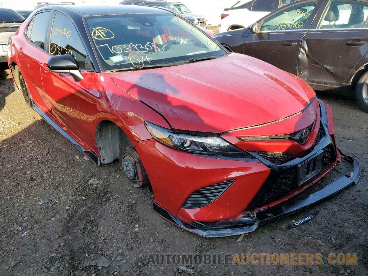 4T1NZ1AK4LU046490 TOYOTA CAMRY 2020