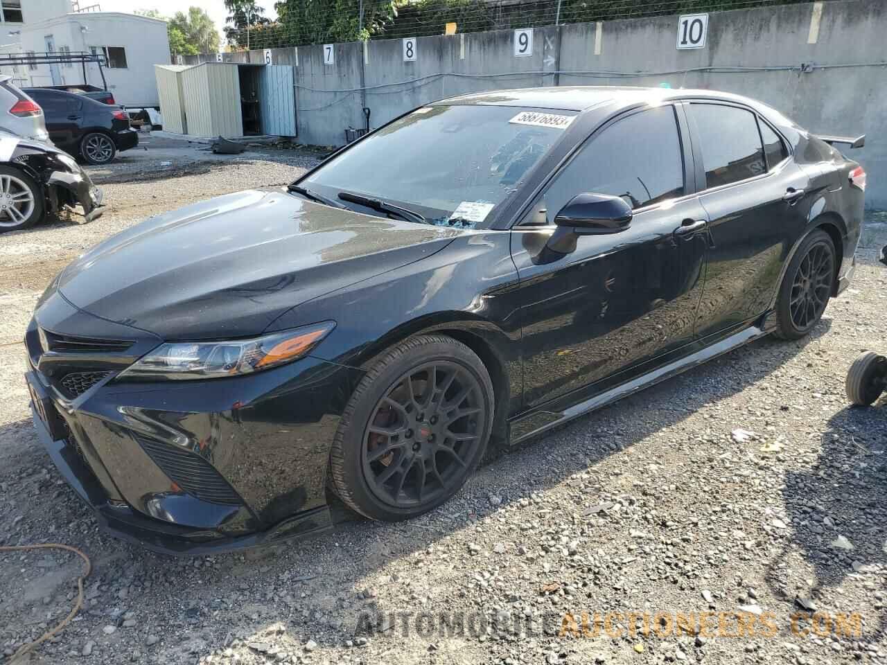 4T1NZ1AK6LU040349 TOYOTA CAMRY 2020