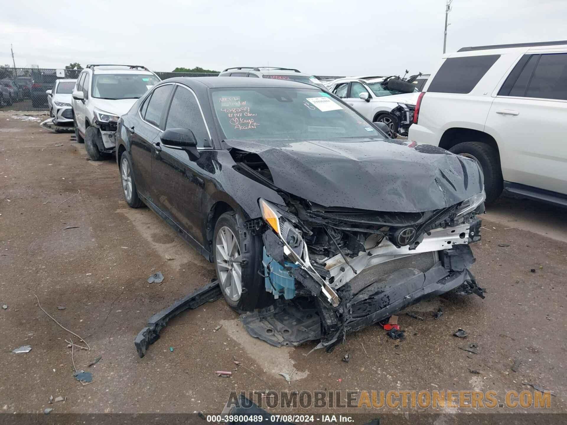 4T1R11AK0PU734985 TOYOTA CAMRY 2023