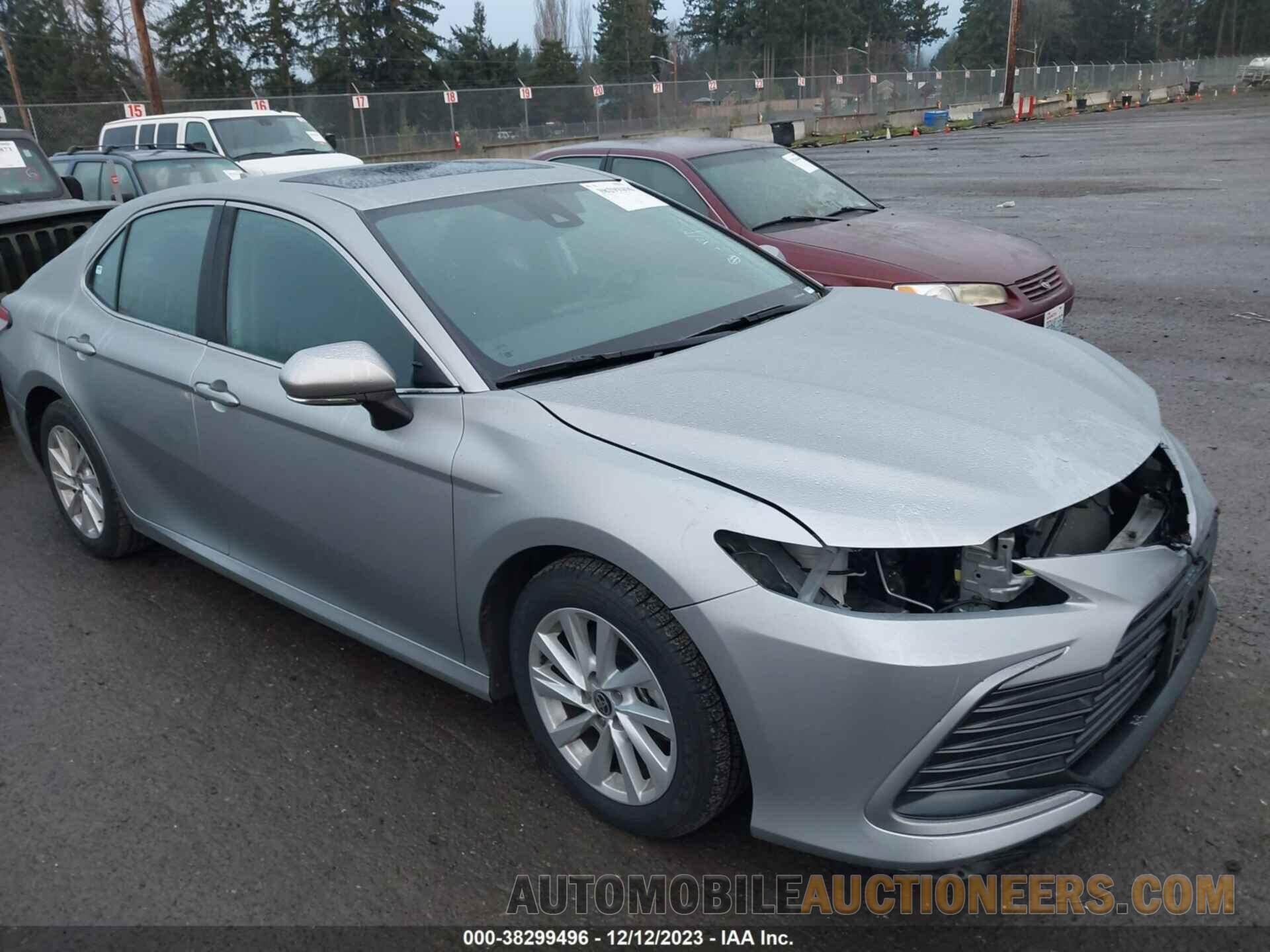 4T1R11AK1NU073626 TOYOTA CAMRY 2022